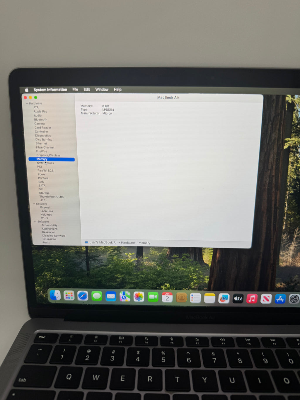 Apple MacBook Air 13-inch M1 A2337 2020 Laptop - Used C Silver READ