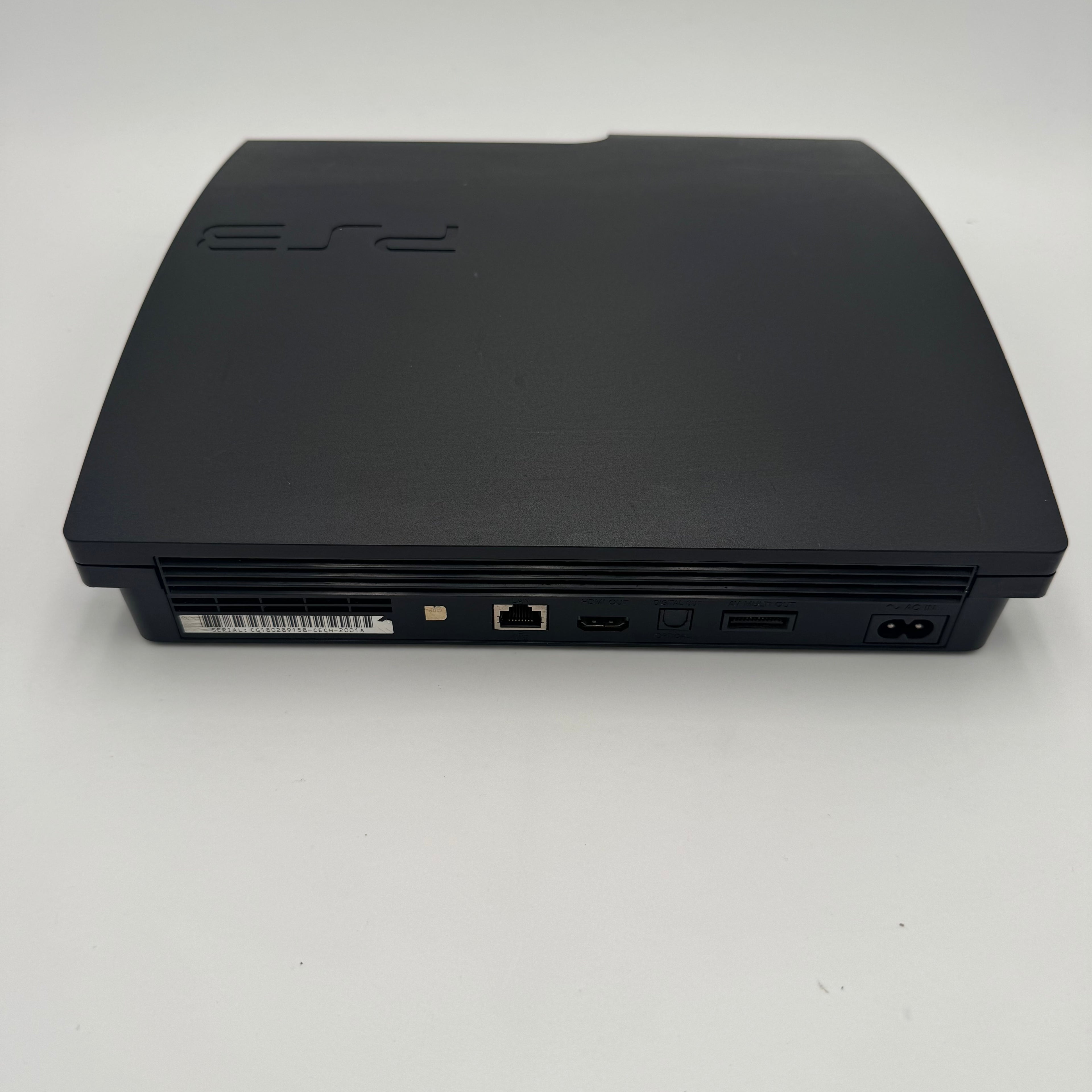 Sony PlayStation 3 CECH-2001A 120GB Black Video Game Console