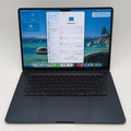 Apple MacBook Air 15-inch A3241 2024 Black - 16GB RAM 256GB SSD
