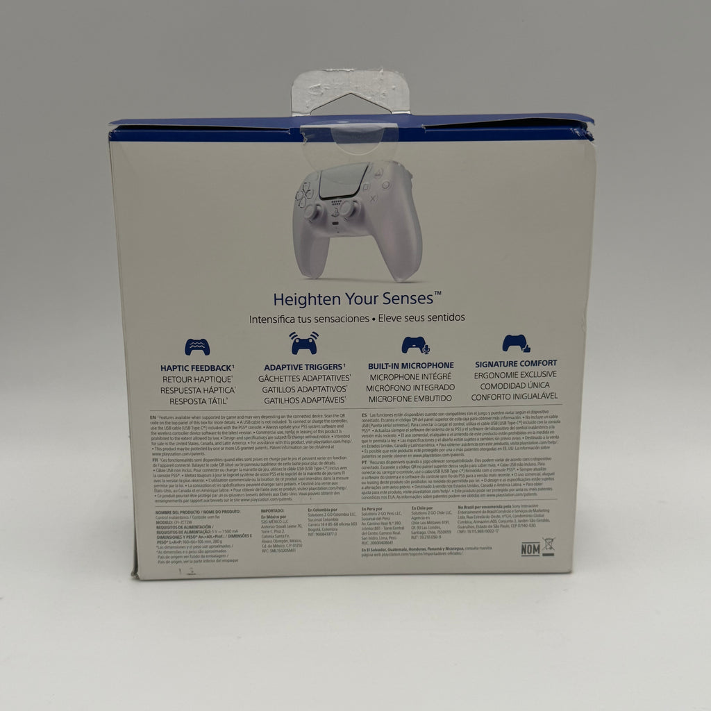Sony PS5 CFI-ZCT2W Game Controller White New In Box