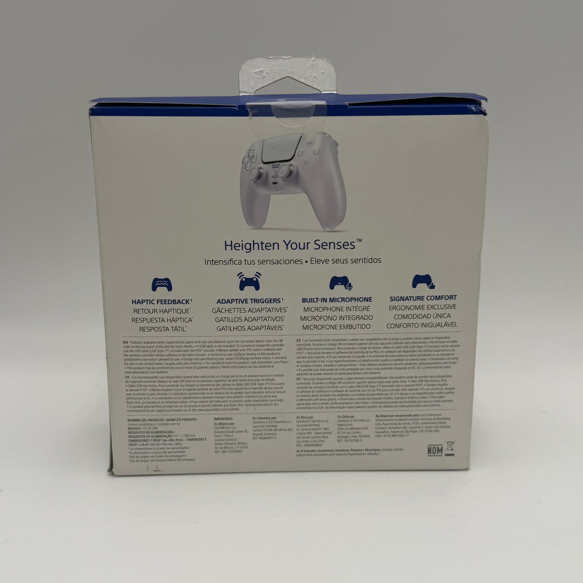 Sony PS5 CFI-ZCT2W Game Controller White New In Box