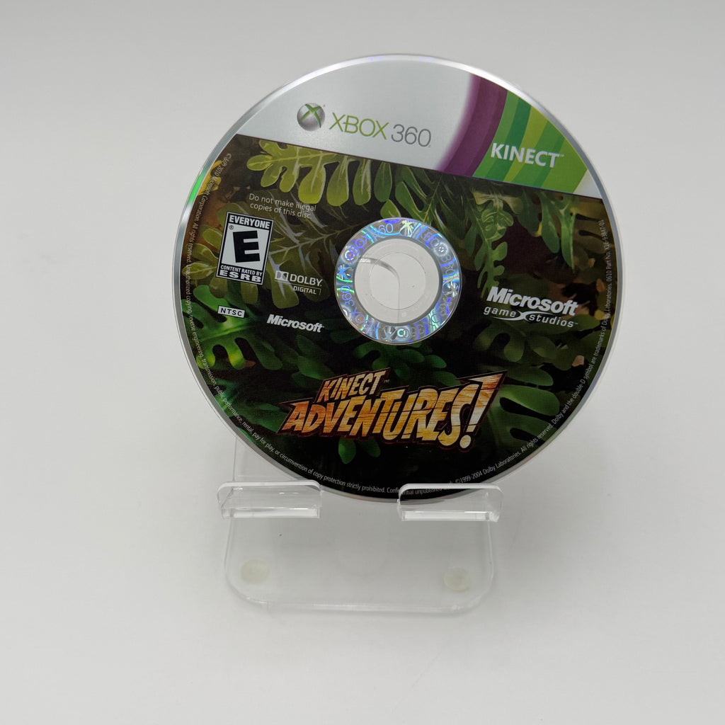 Kinect Adventures - Xbox 360 Game