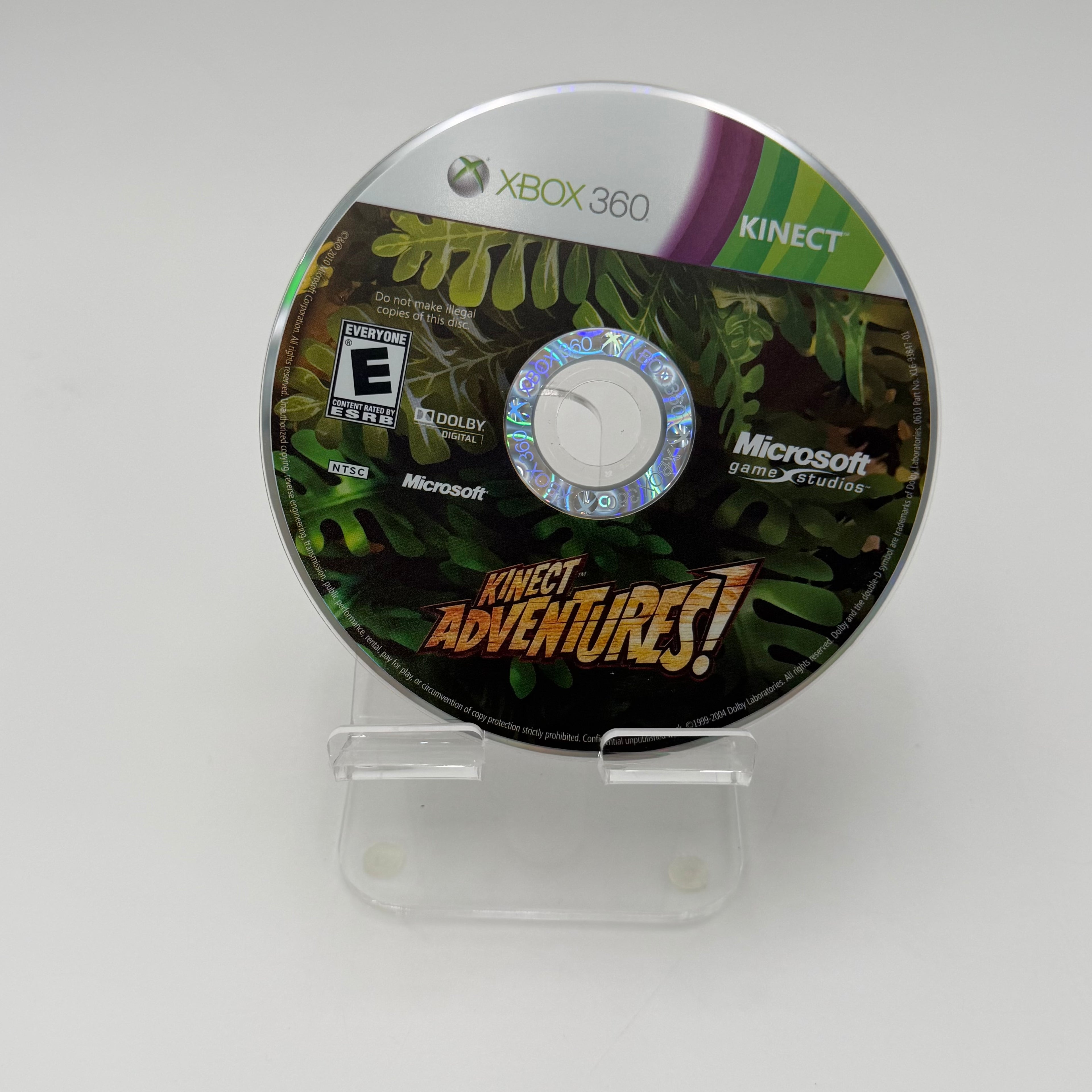 Kinect Adventures - Xbox 360 Game