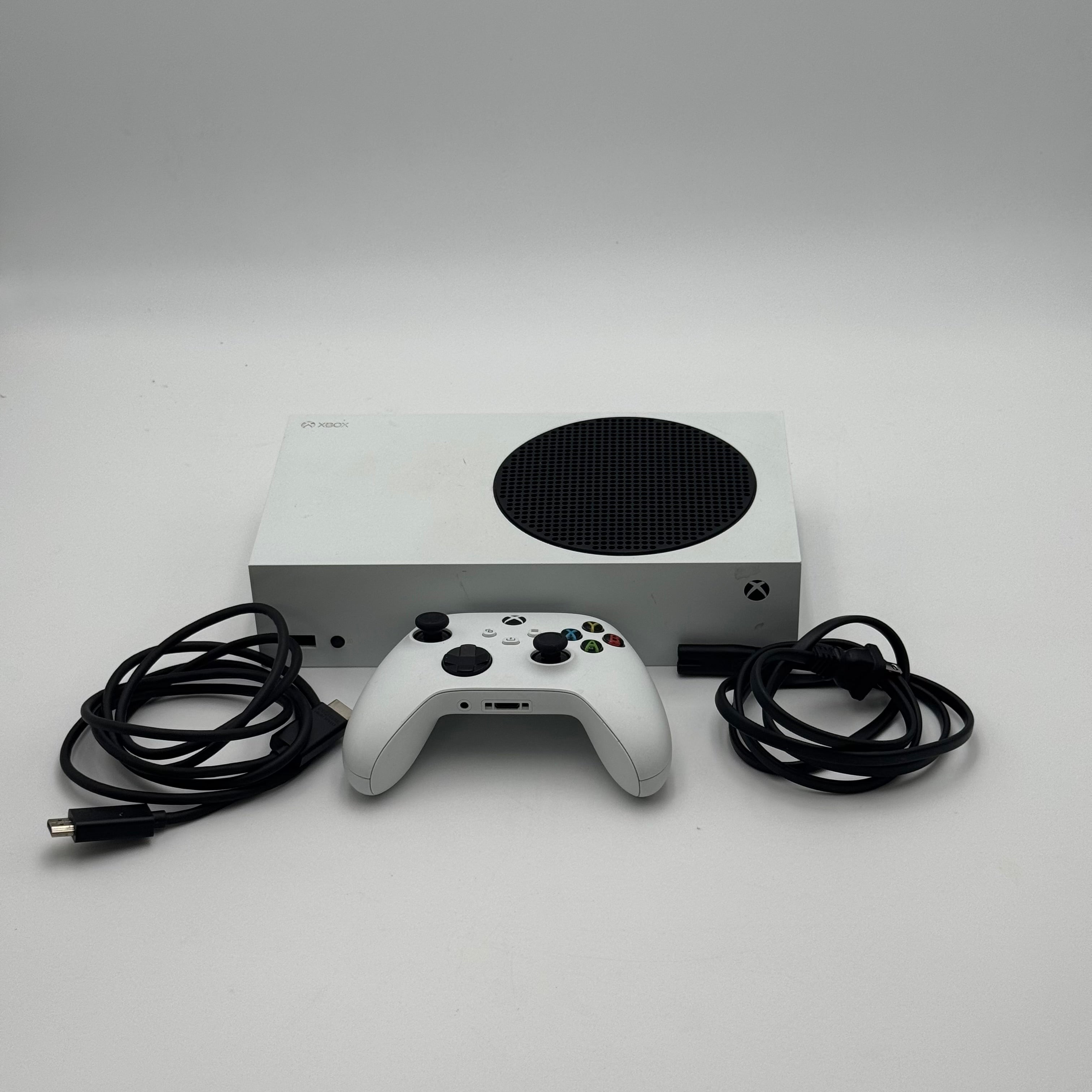 Microsoft Xbox Series S 512GB White Console w/ Wireless Controller - Tested/Working