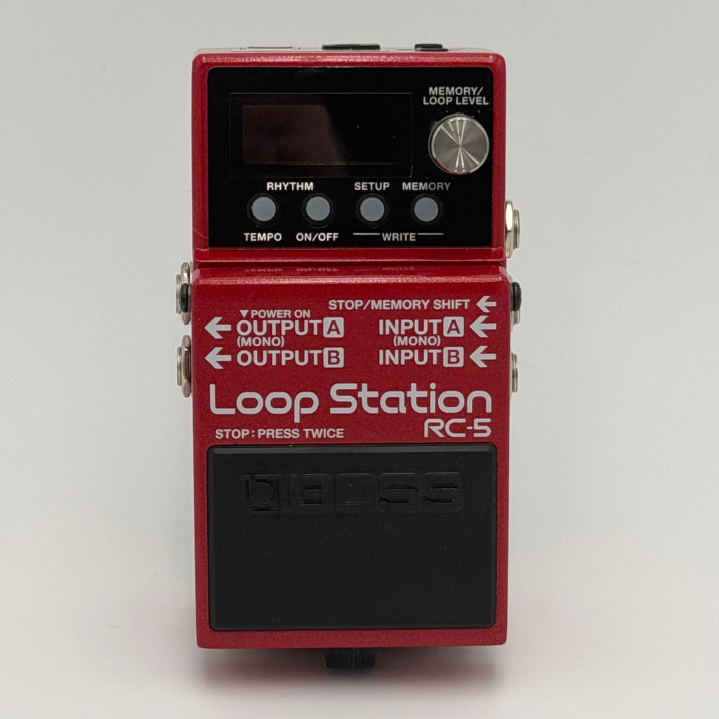 Boss Loop Station RC-5 Red Used - A