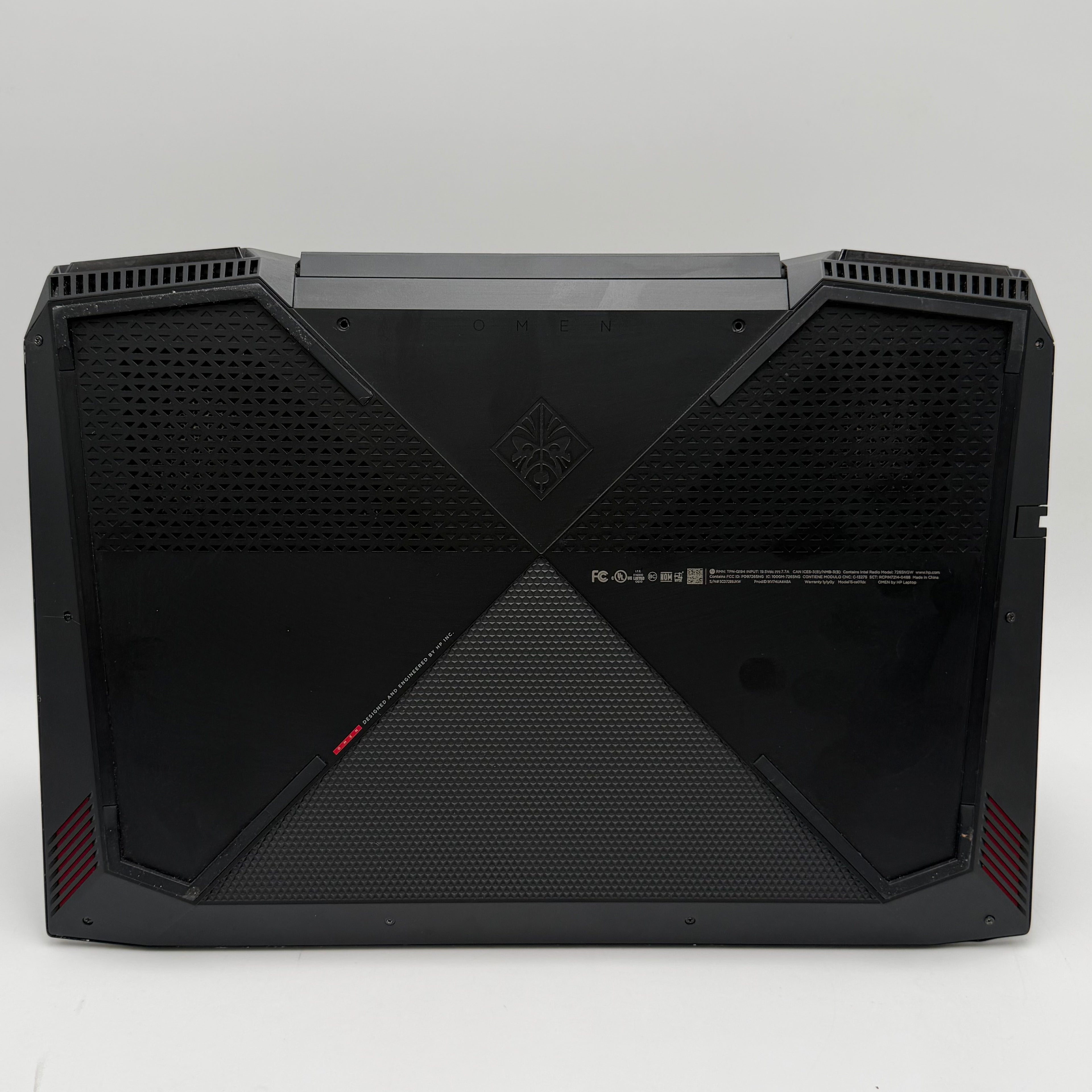 HP Omen 15-ce0011dx 15-inch Core i7 16GB 1TB Black Laptop w/ Charger