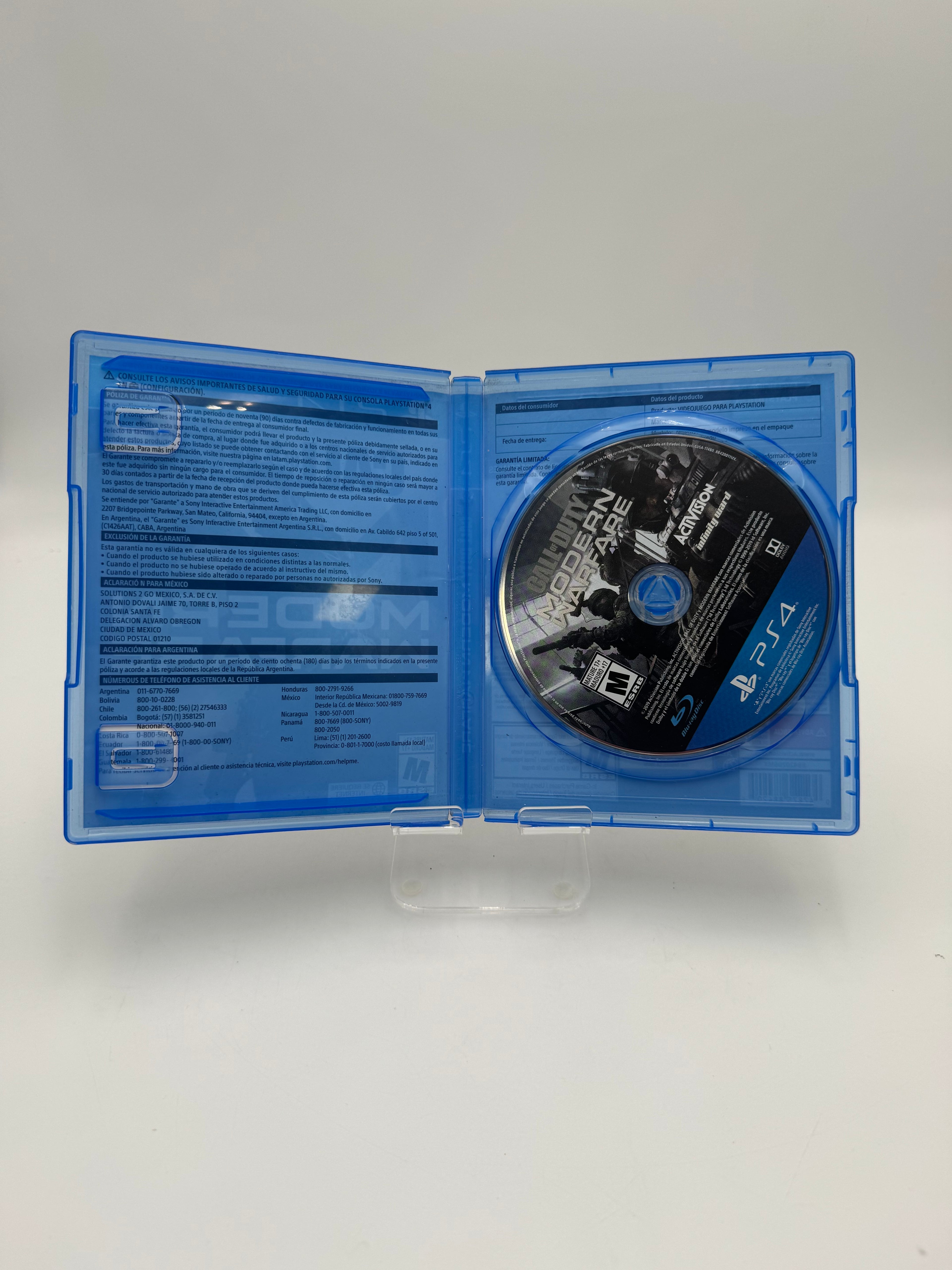 Call of Duty: Modern Warfare PlayStation 4 - Used Game