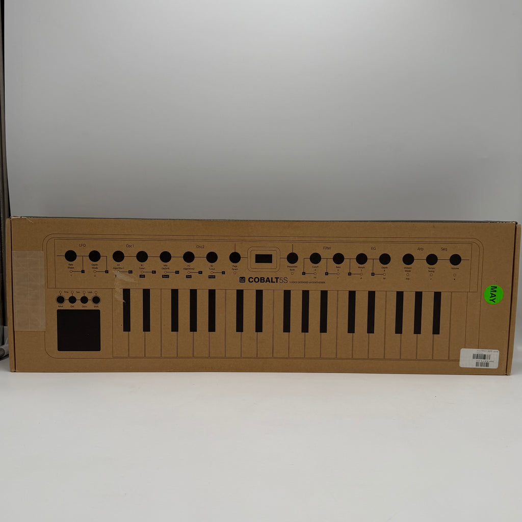 Modal Electronics Cobalt 5S Synthesizer Plus Power Cord