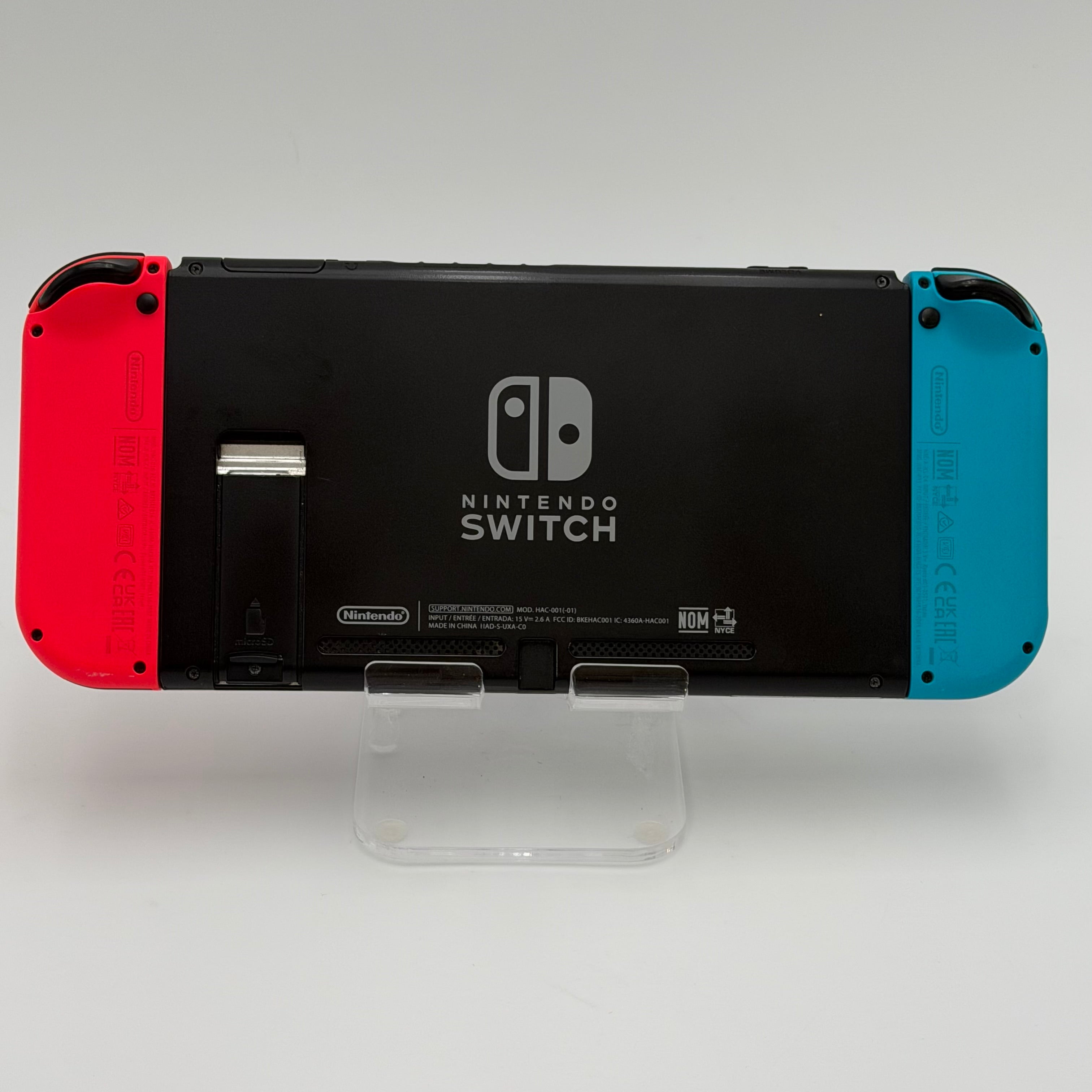 Nintendo Switch HAC-001-01 2019 Video Game Console with Joycons