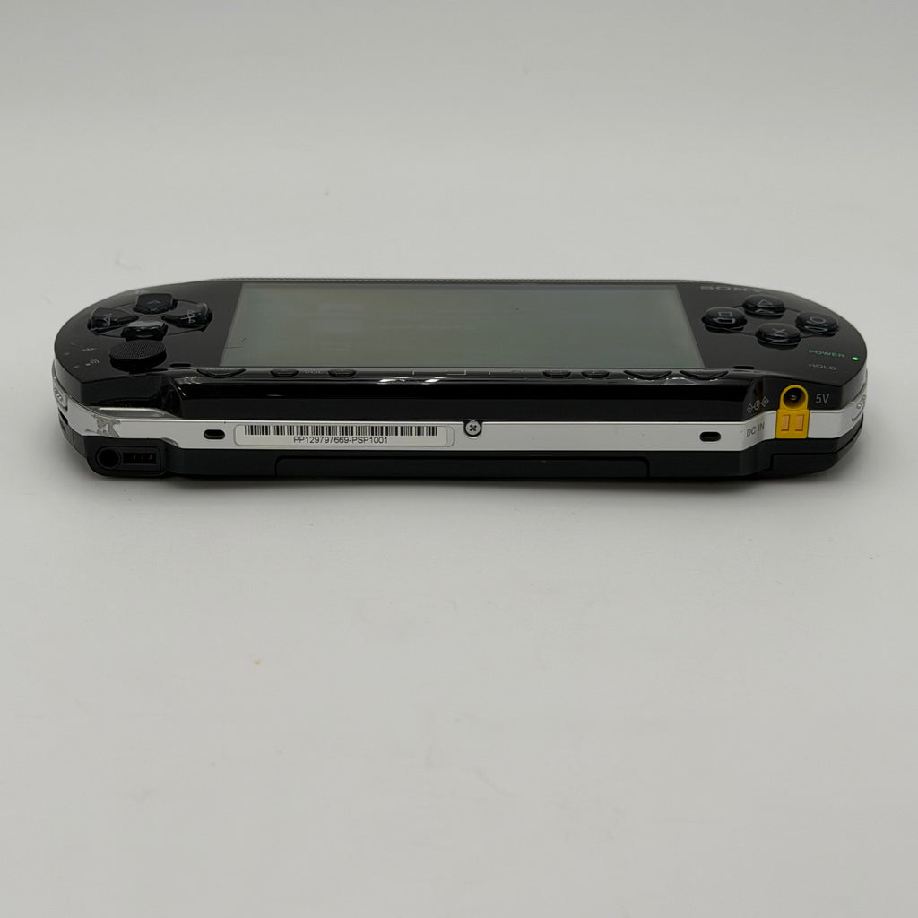 Sony PSP-1001 Black Wi-Fi Handheld Console with Batteries TESTED