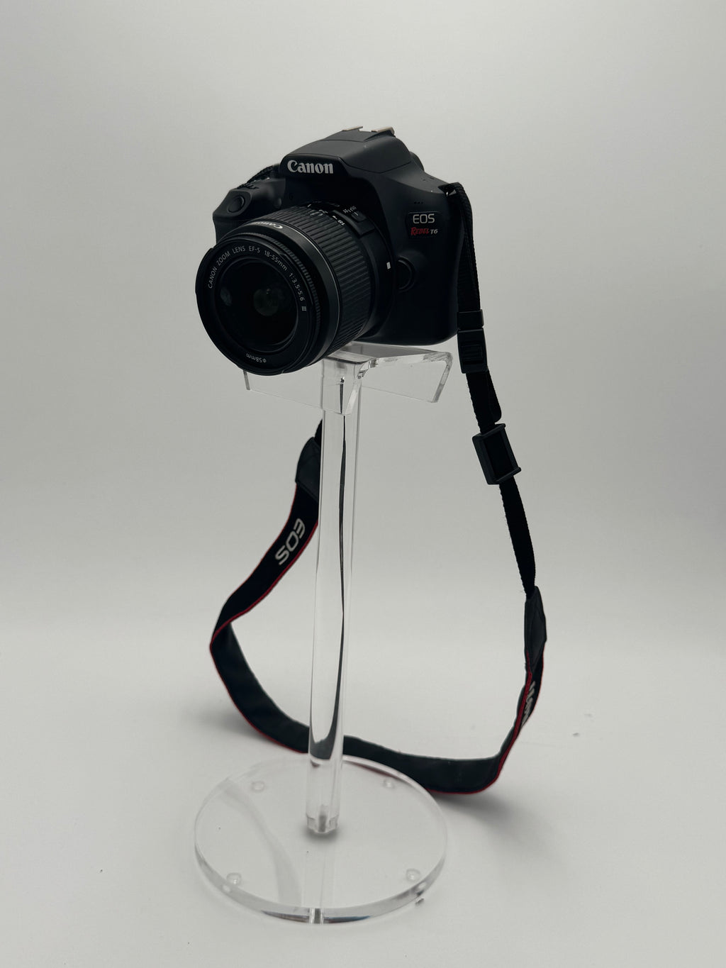 Canon EOS Rebel T6 Digital Camera w/ EFS 18-55mm lens DSLR Kit