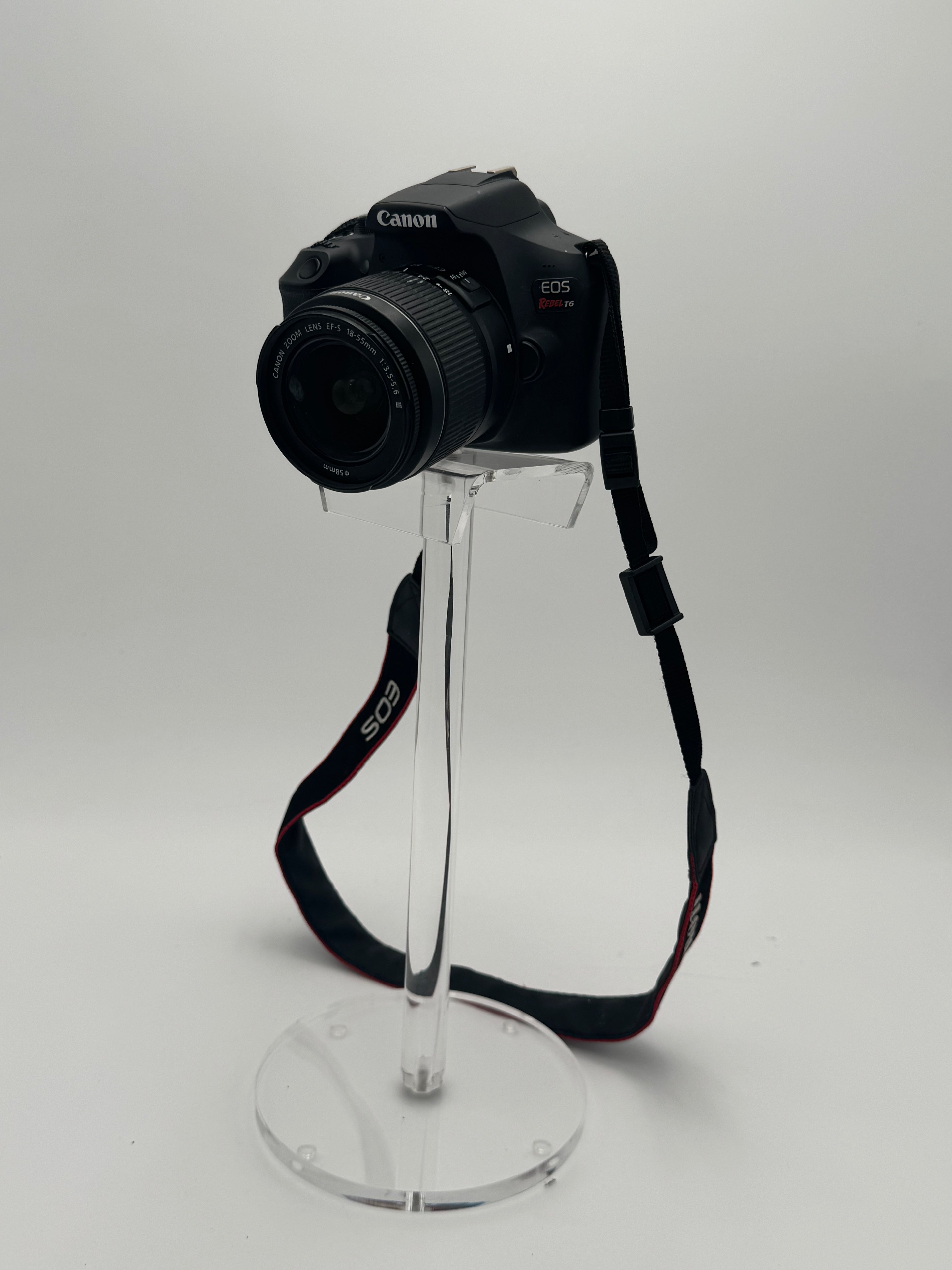 Canon EOS Rebel T6 Digital Camera w/ EFS 18-55mm lens DSLR Kit