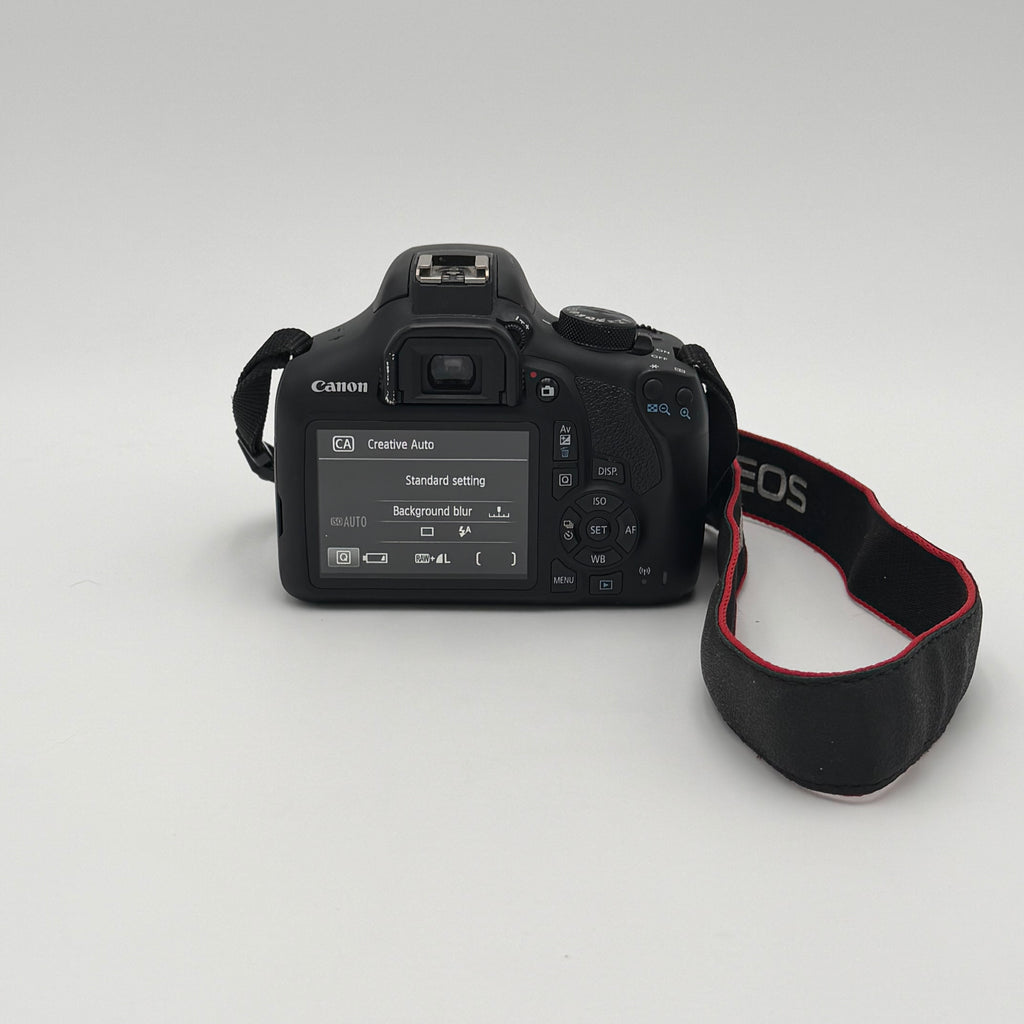 Canon EOS Rebel T6 Digital Camera w/ EFS 18-55mm lens DSLR Kit