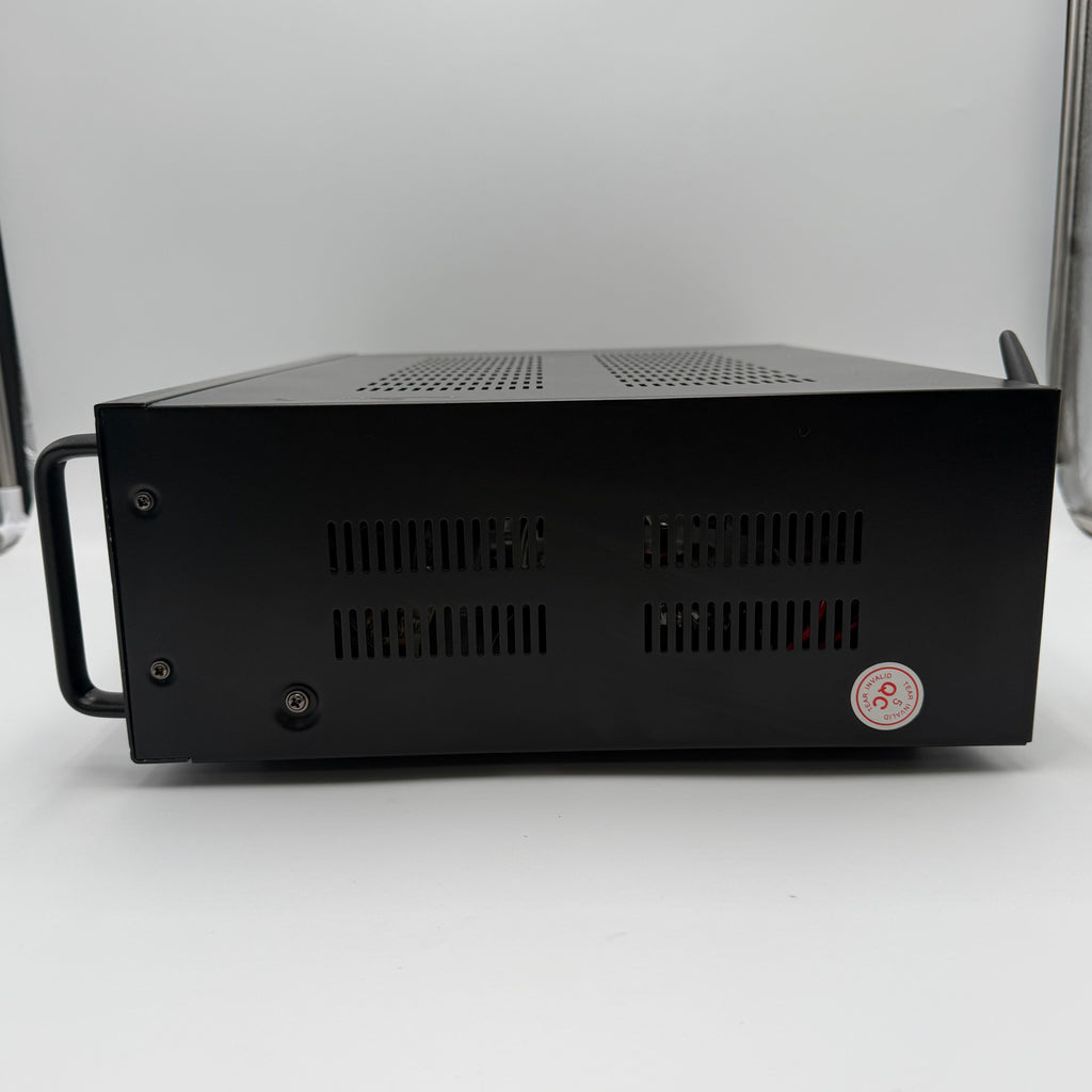 Pyle Pro 1000-Watt Wireless Bluetooth Stereo Mixer Karaoke Amplifier