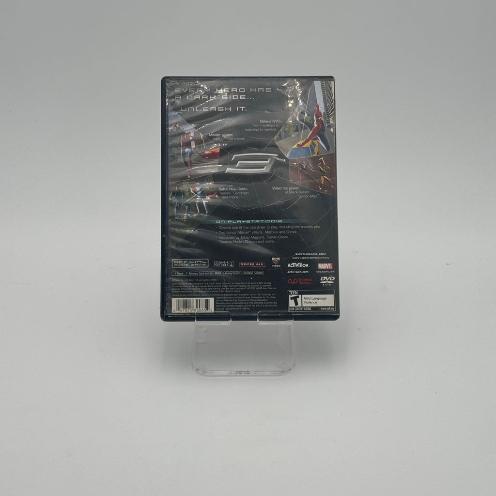 Spider-Man 3 Video Game, PS2, Pre-Owned