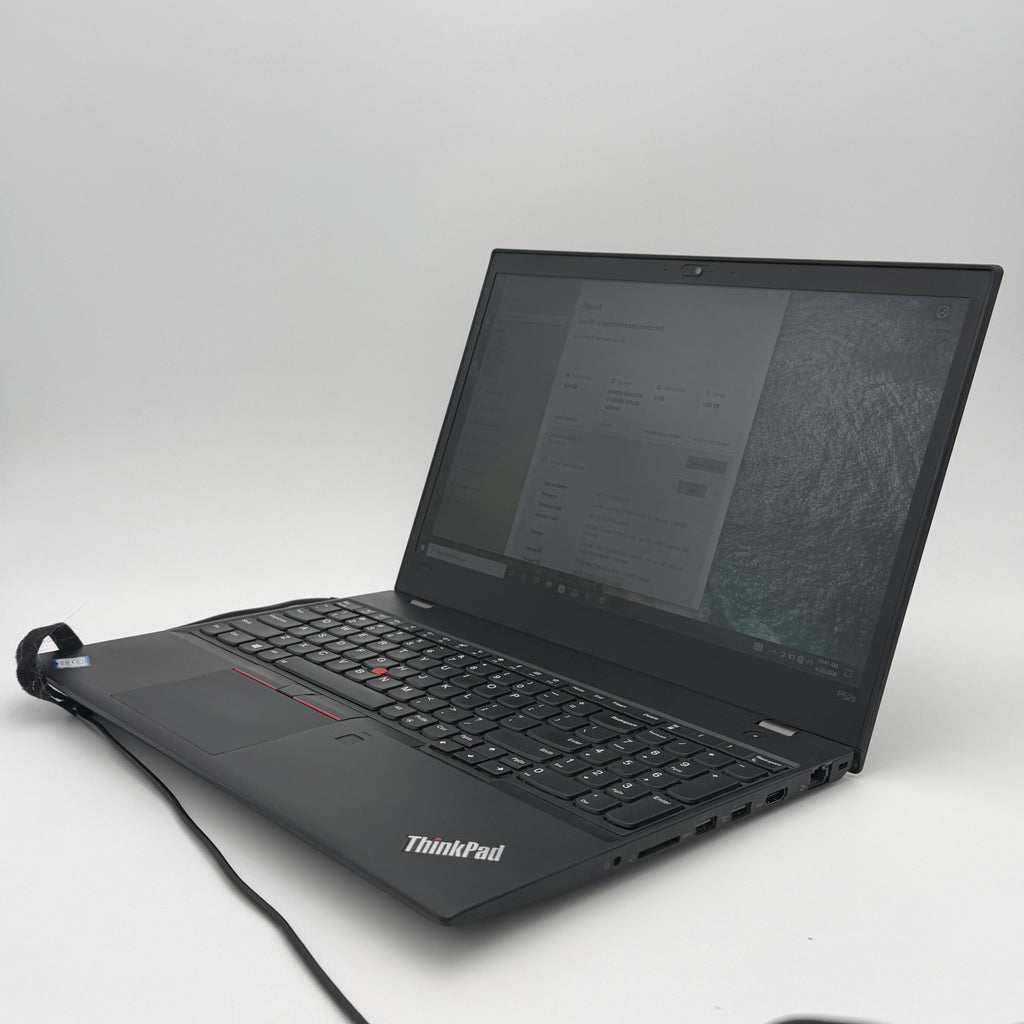 Lenovo ThinkPad P52s 15-Inch Laptop - Intel Core i7 1.8Ghz 16GB RAM 1TB HDD Read Bad Battery
