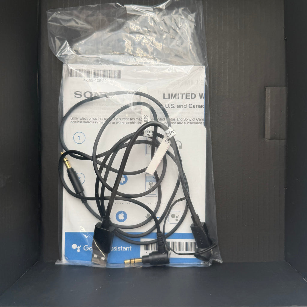 Sony WH-XB900N Wireless Headphones - Black Noise Canceling