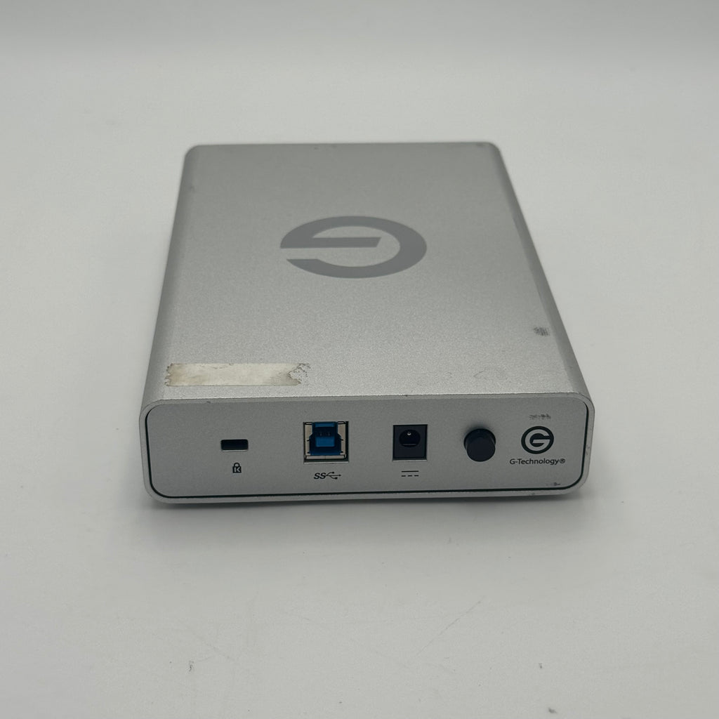 G-Technology 3.5" G-Drive USB 2TB USB-B to USB-A HDD ONLY - Tested/Working