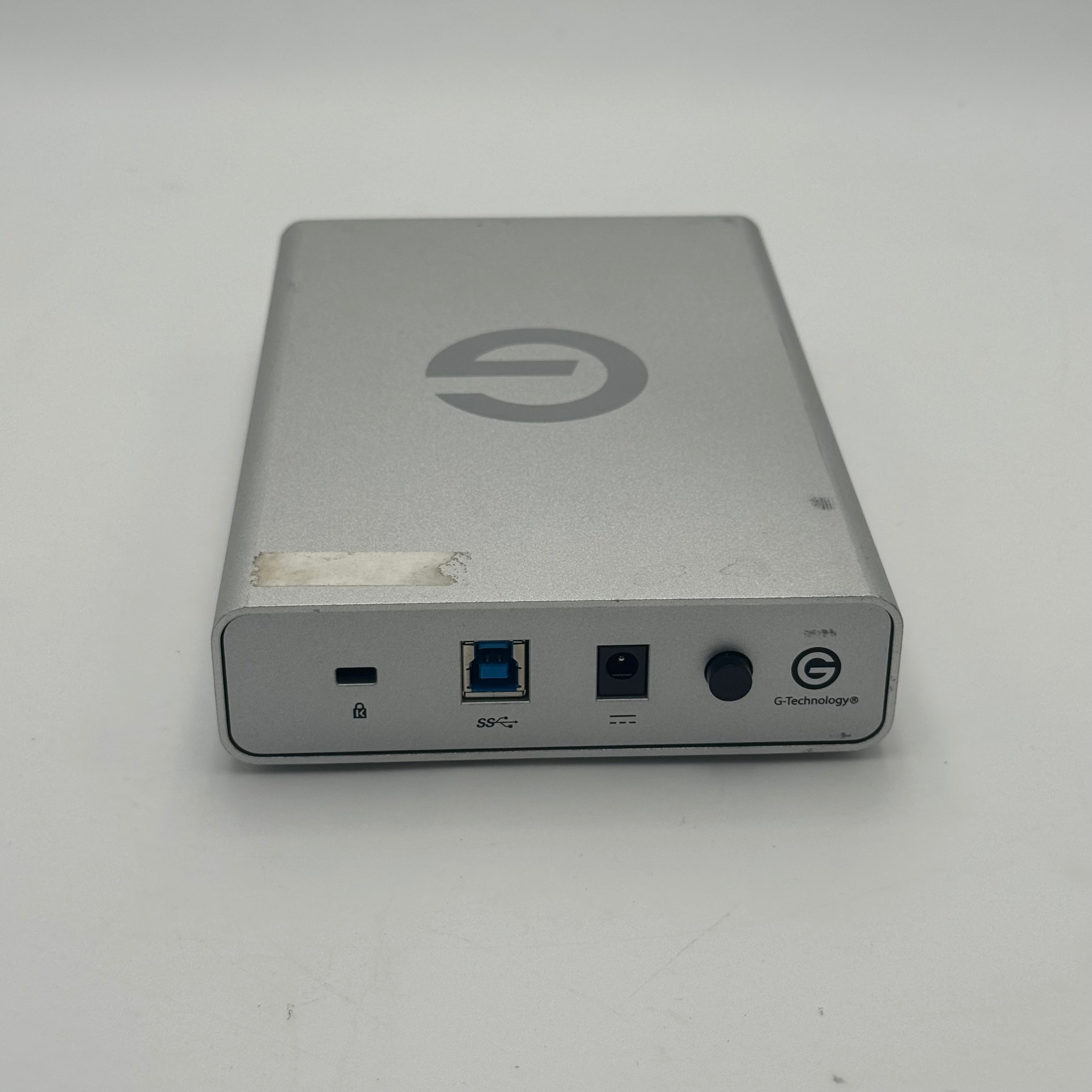 G-Technology 3.5" G-Drive USB 2TB USB-B to USB-A HDD ONLY - Tested/Working