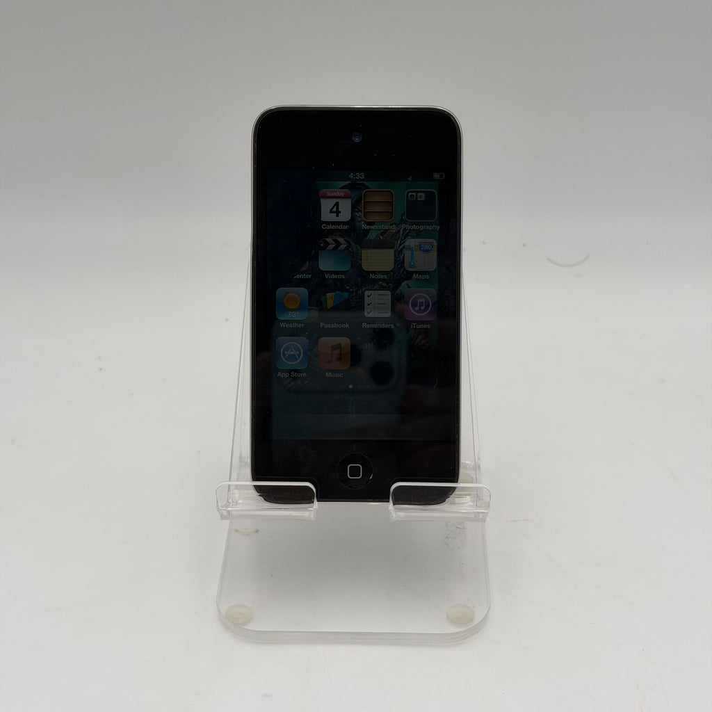 Apple iPod Touch 4th Gen A1367 (2010) Black - Broken