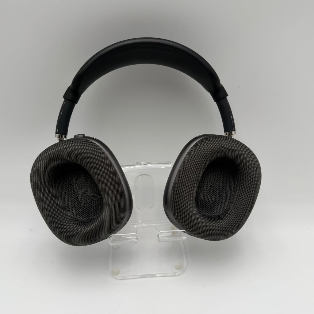 Apple AirPods Max A2096 (2020) Over-Ear Headphones - Powers on - No audio