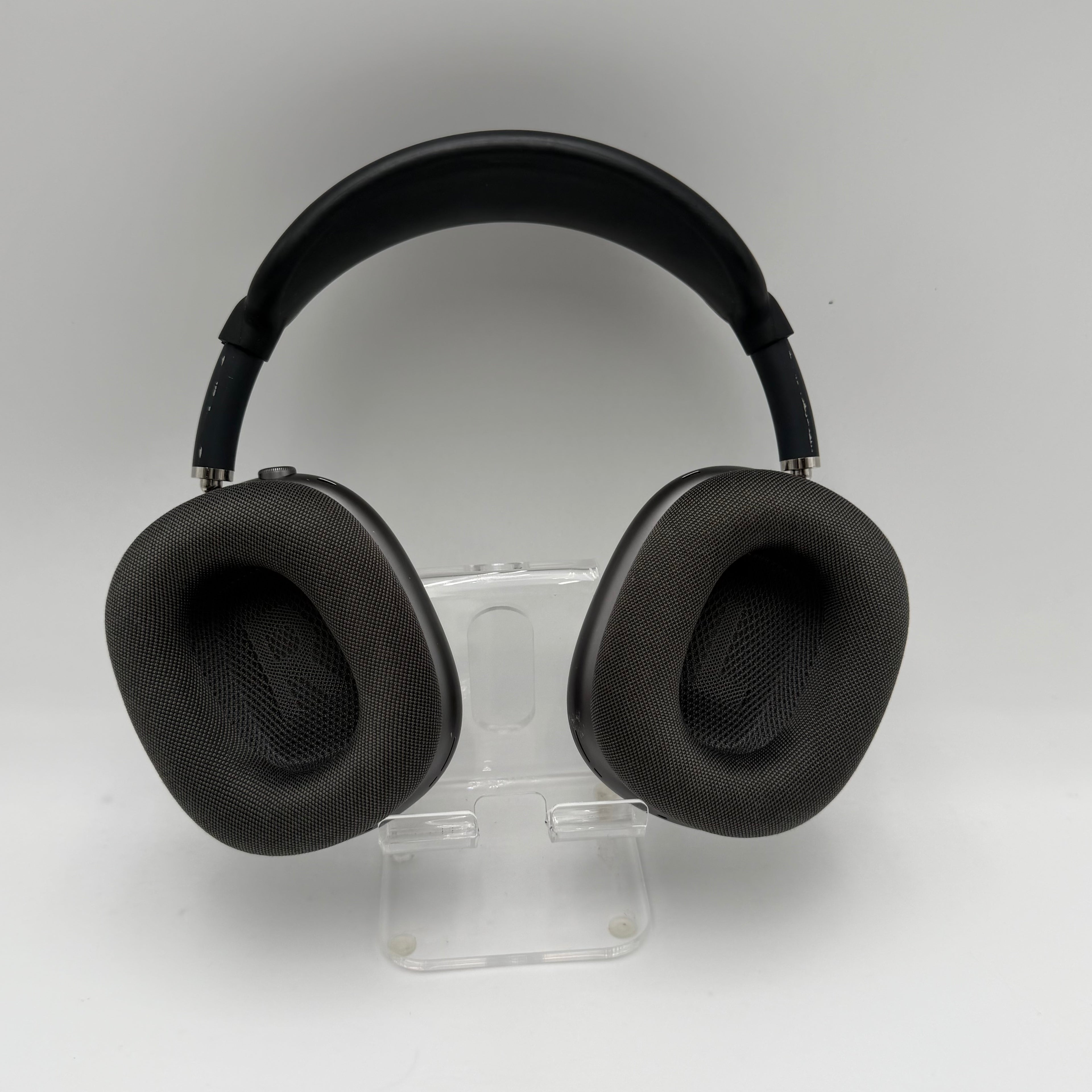Apple AirPods Max A2096 (2020) Over-Ear Headphones - Powers on - No audio
