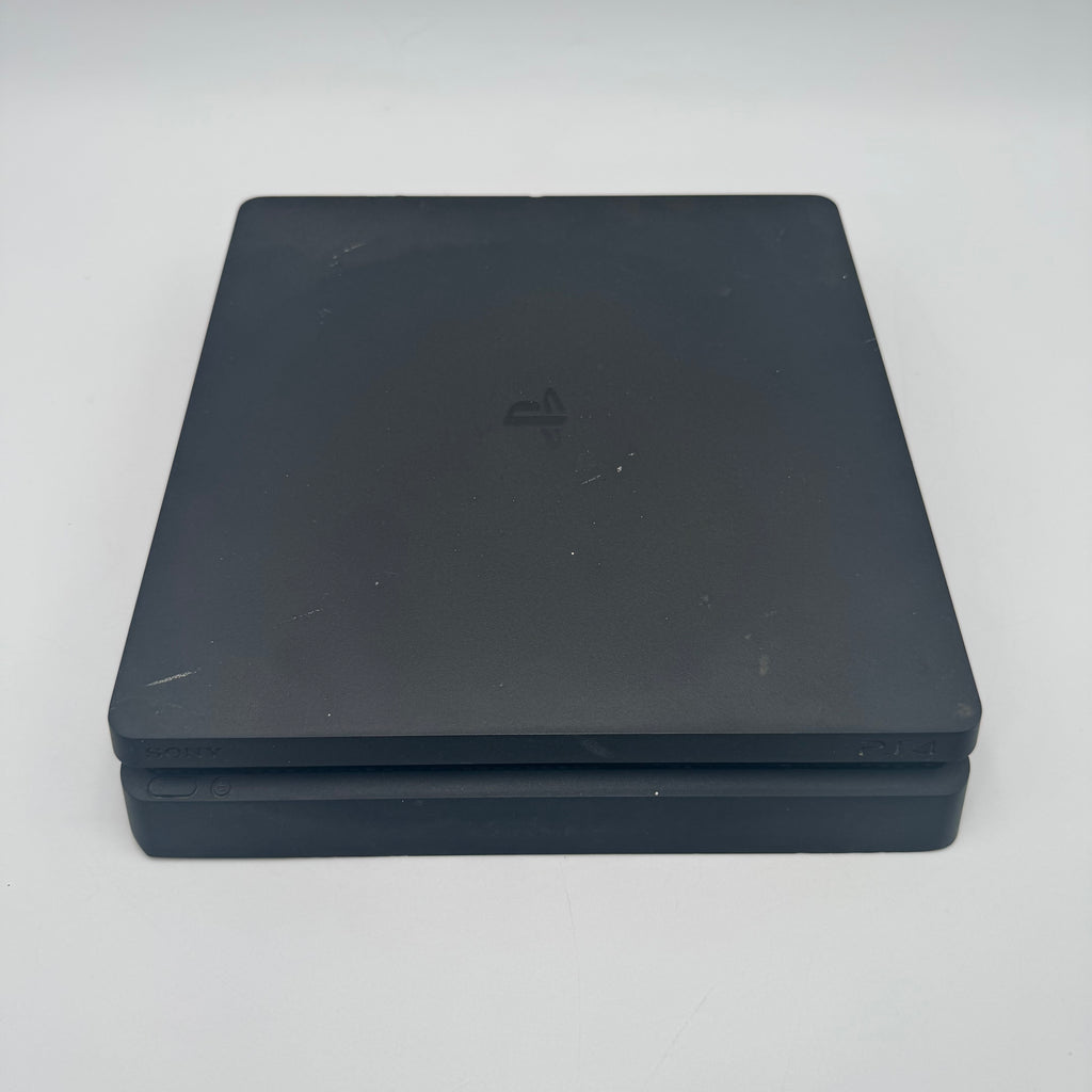 Sony PlayStation 4 Slim CUH-2015A 500GB Black Console - READ