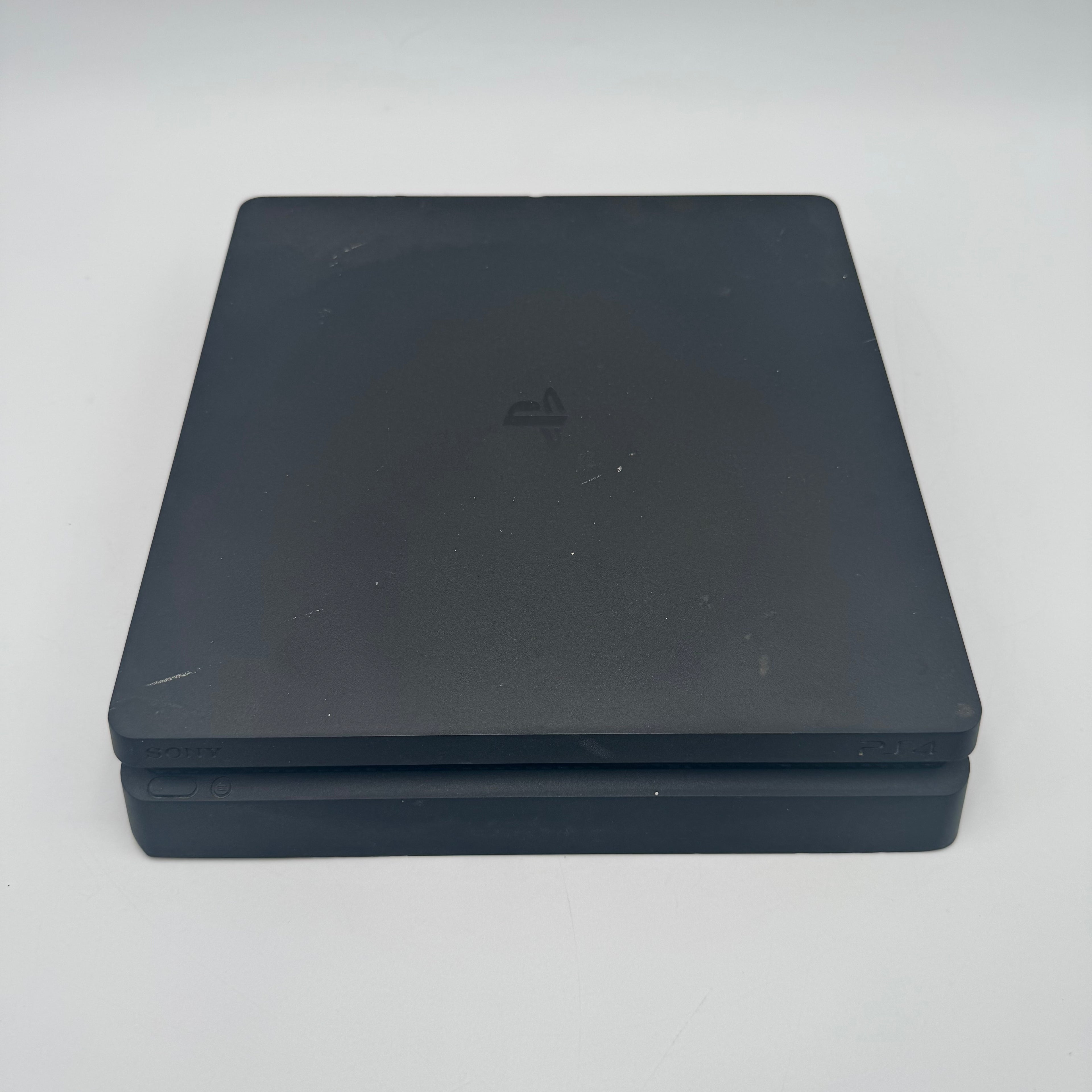 Sony PlayStation 4 Slim CUH-2015A 500GB Black Console - READ