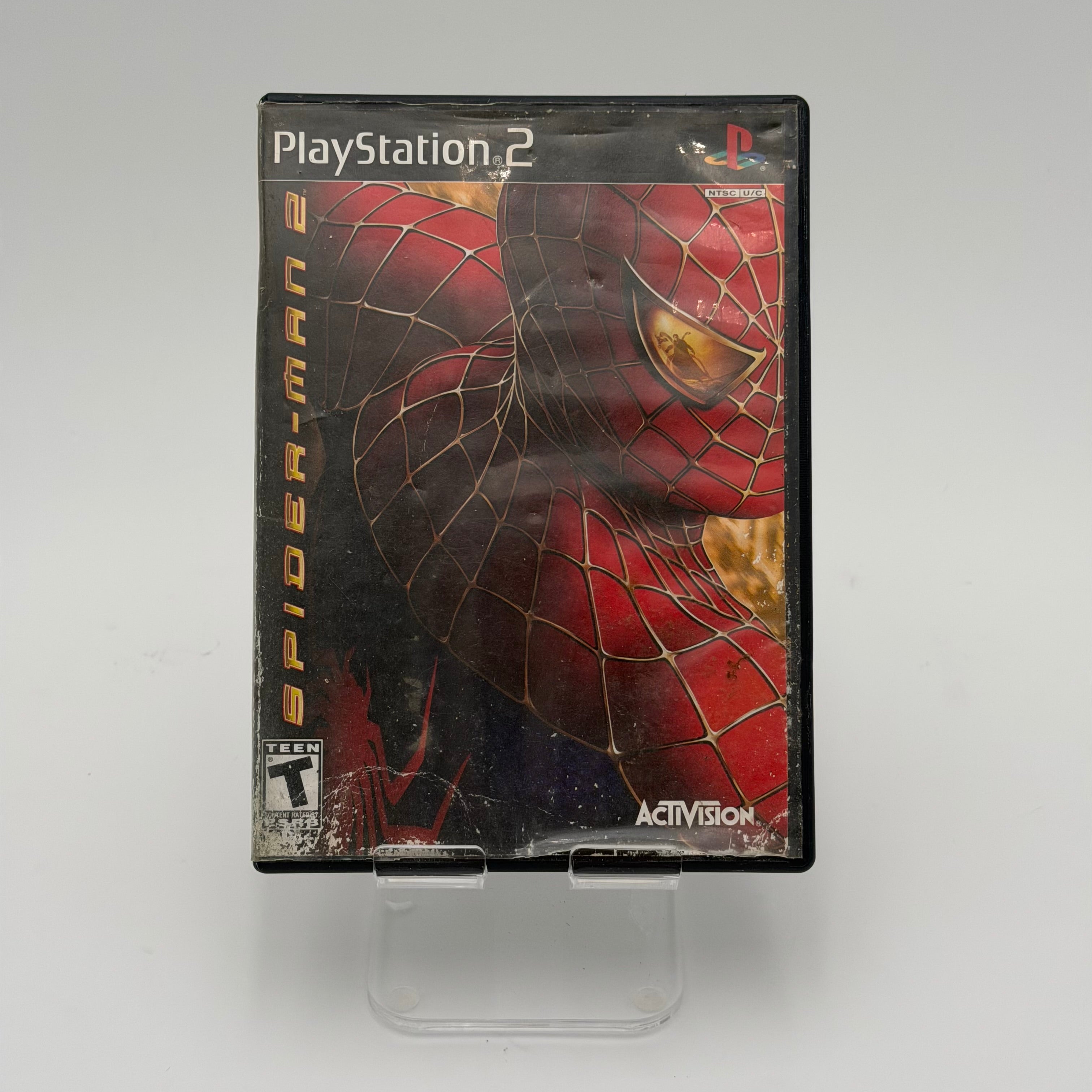 PlayStation 2 Spider-Man 2 Video Game - Black