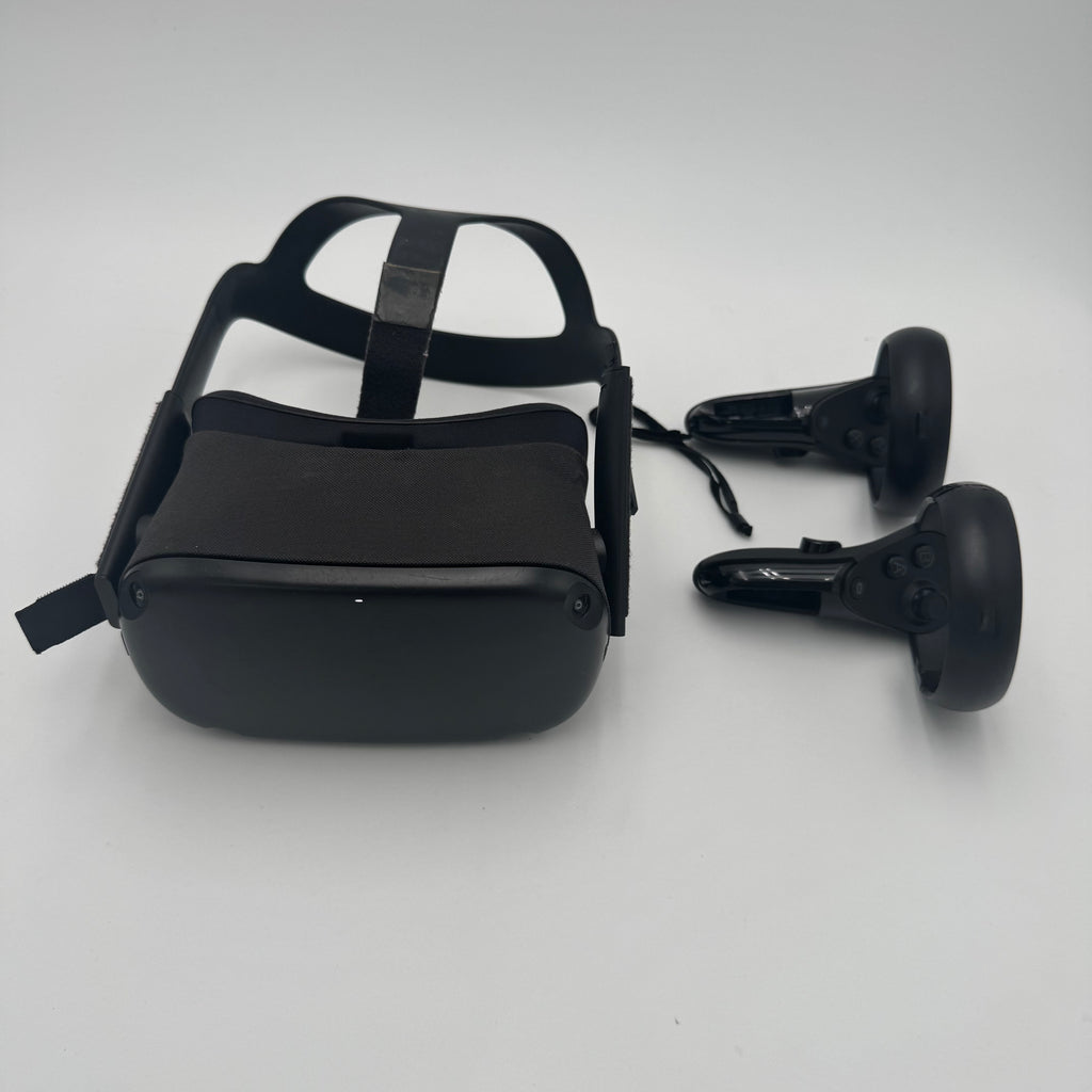 Meta Quest 1 All-In-One VR Headset Used Black