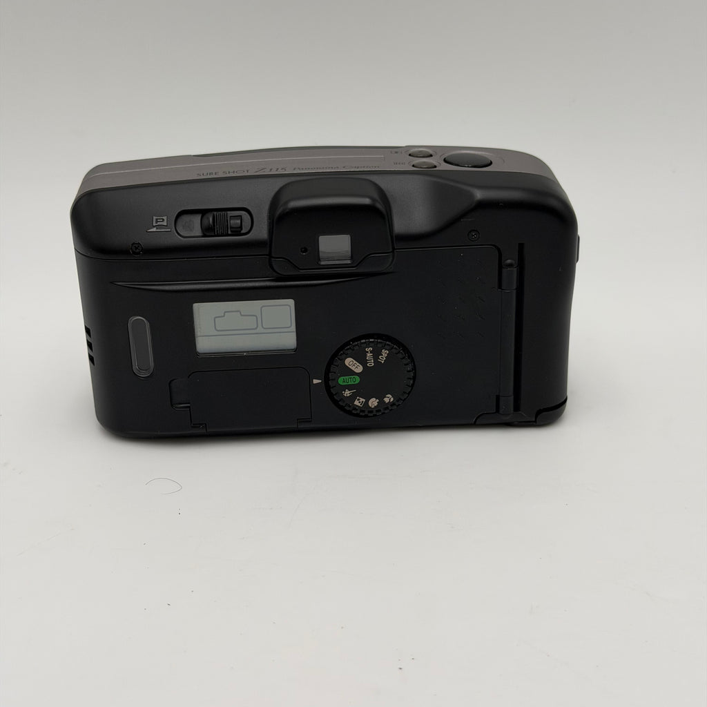 Excellent Canon Sure Shot Z115 Caption 35mm Point & Shoot Film Camera