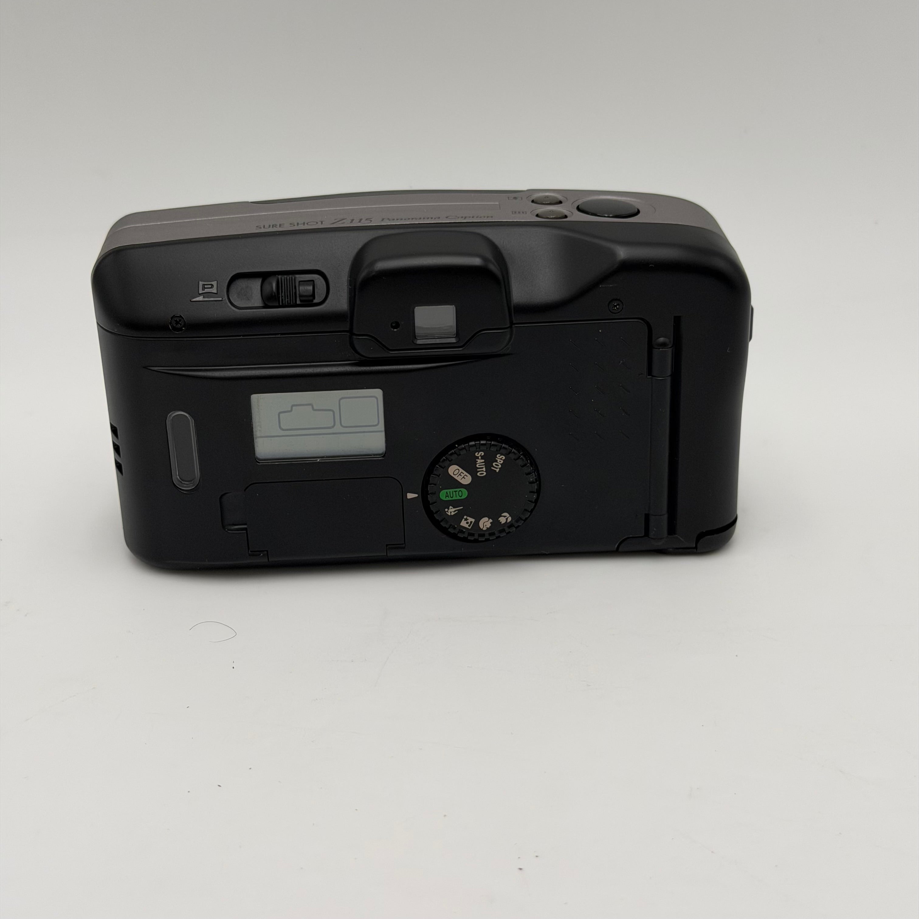 Excellent Canon Sure Shot Z115 Caption 35mm Point & Shoot Film Camera