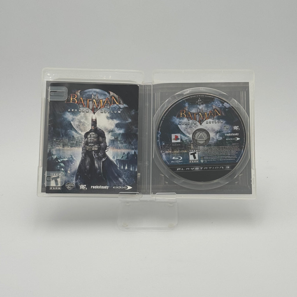 Batman: Arkham Asylum PlayStation 3 PS3 - Used B Disc Only