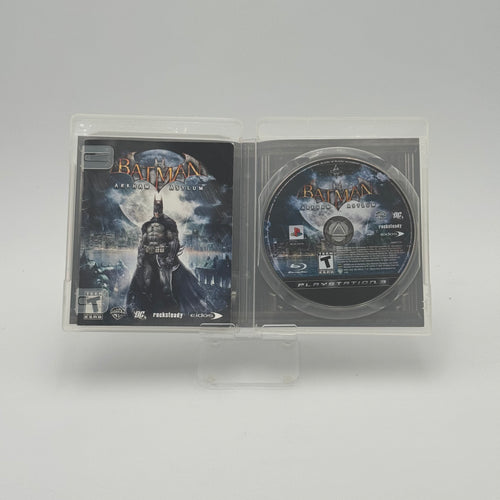Batman: Arkham Asylum PlayStation 3 PS3 - Used B Disc Only