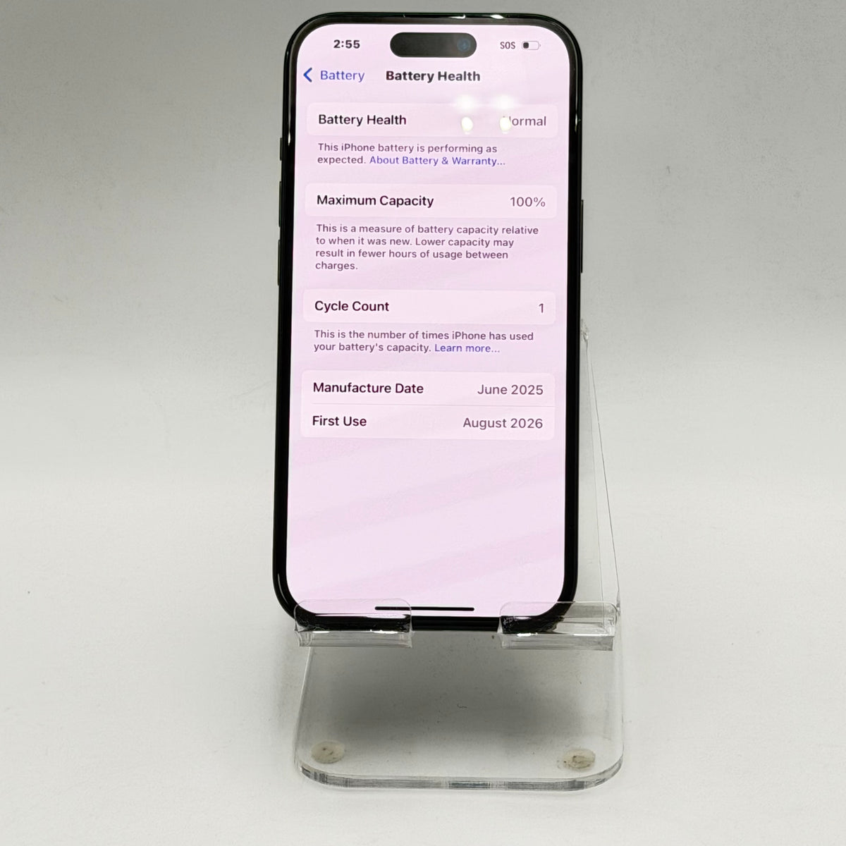 Apple iPhone 15 128GB Black  Unlocked