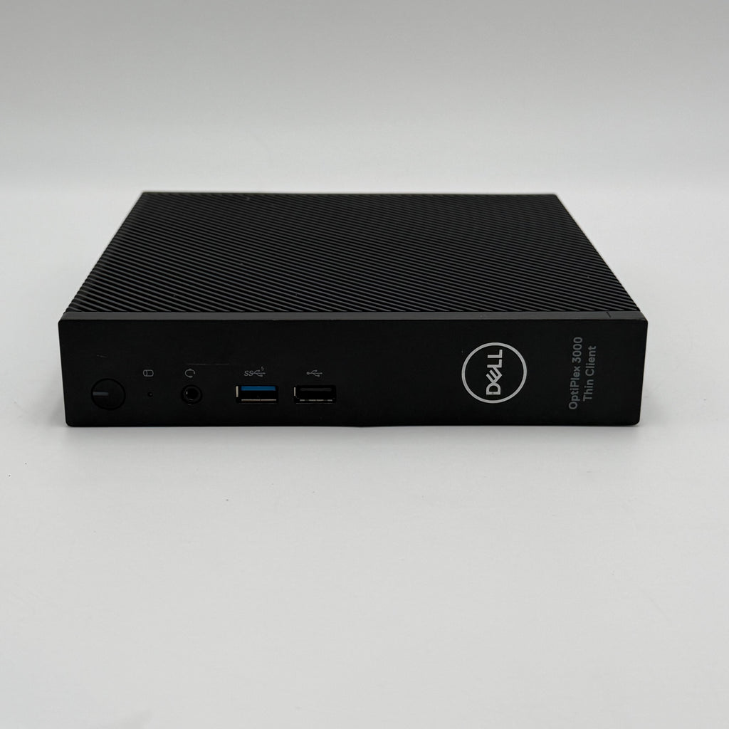 Dell OptiPlex 3000 D15U Desktop Computer - Black
