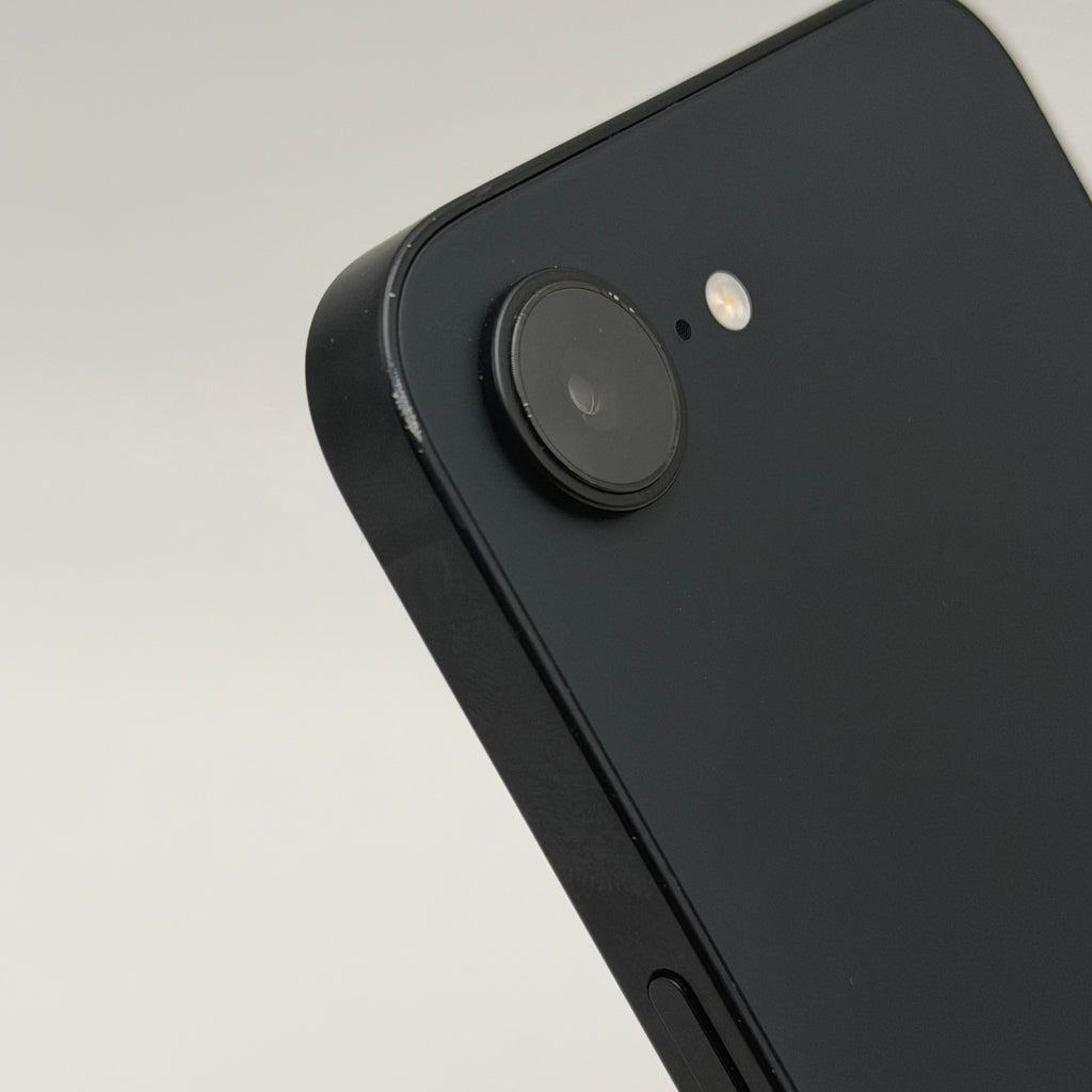 Unlocked Apple iPhone 16e 128GB Black 100% BH