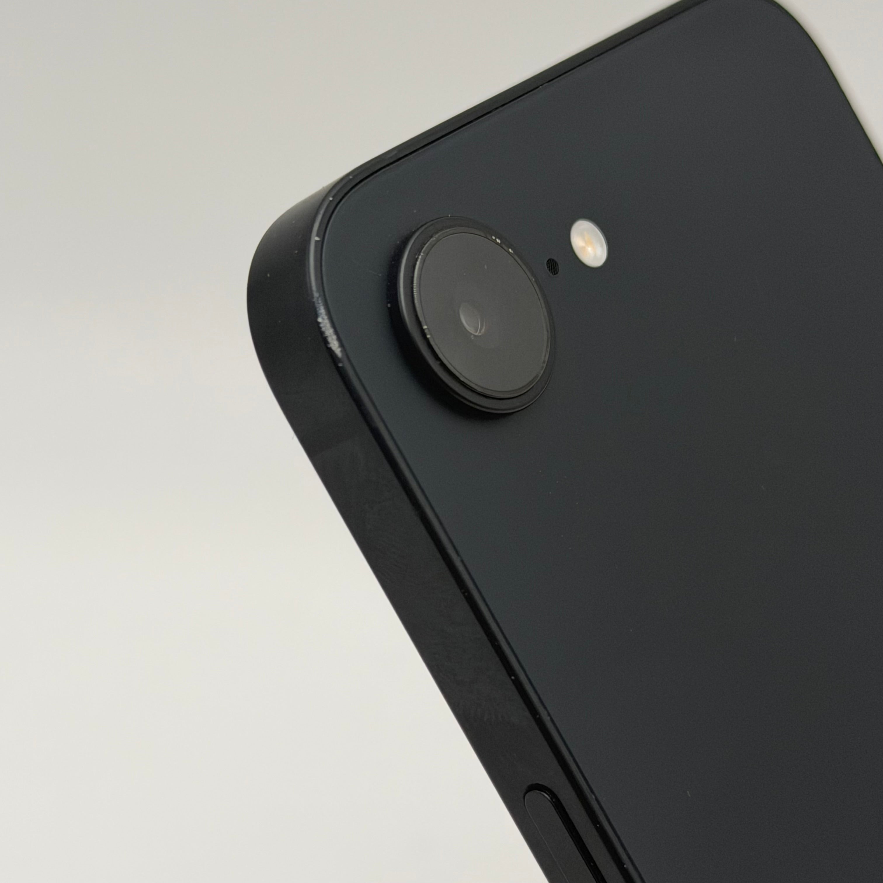 Unlocked Apple iPhone 16e 128GB Black 100% BH