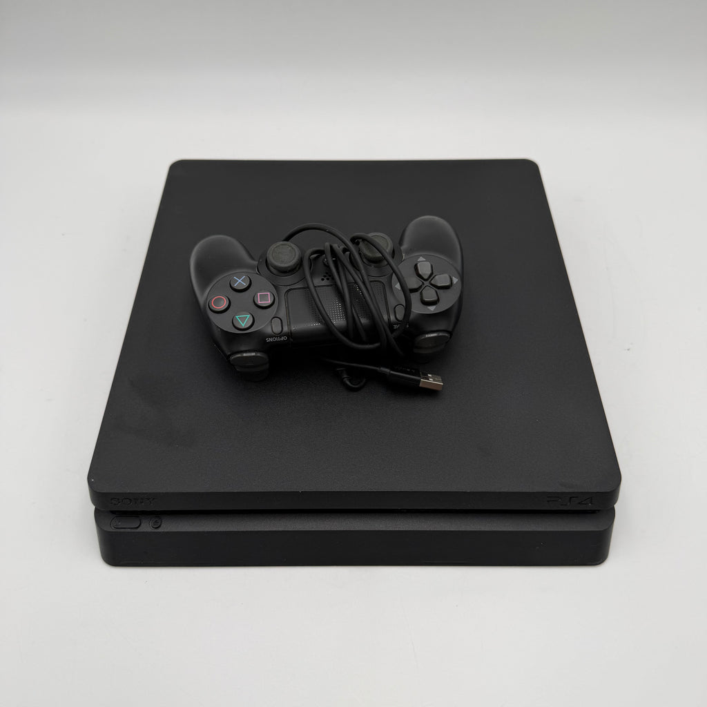 Sony PlayStation 4 Slim CUH-2215B 1TB Black Console Used - B