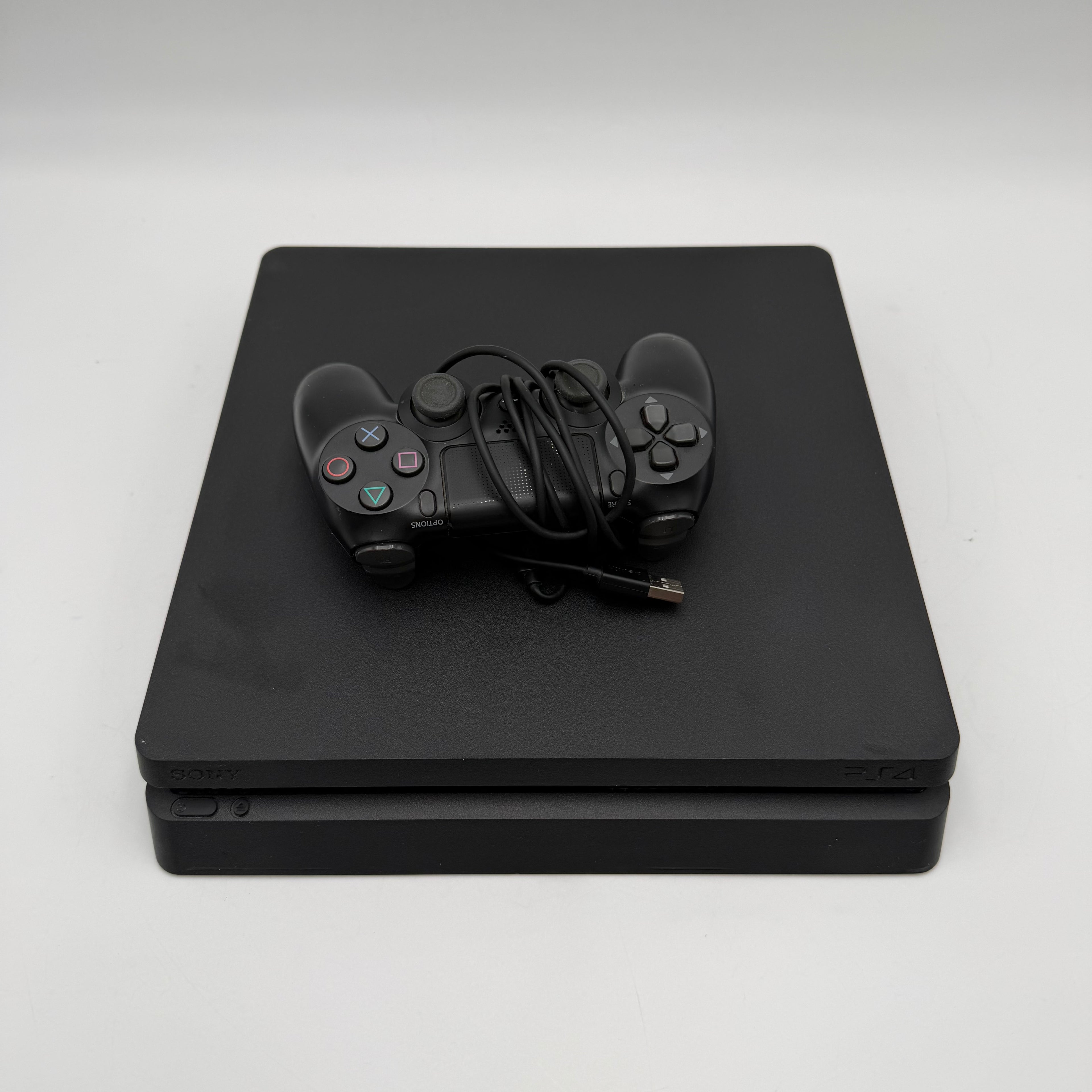 Sony PlayStation 4 Slim CUH-2215B 1TB Black Console Used - B