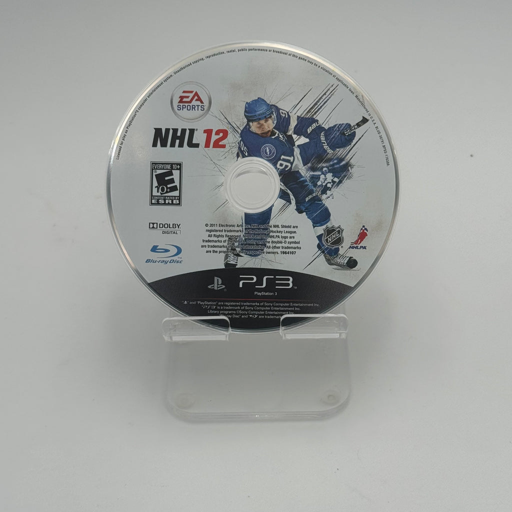 NHL 12 PlayStation 3 PlayStation 3 - Used Disc Only