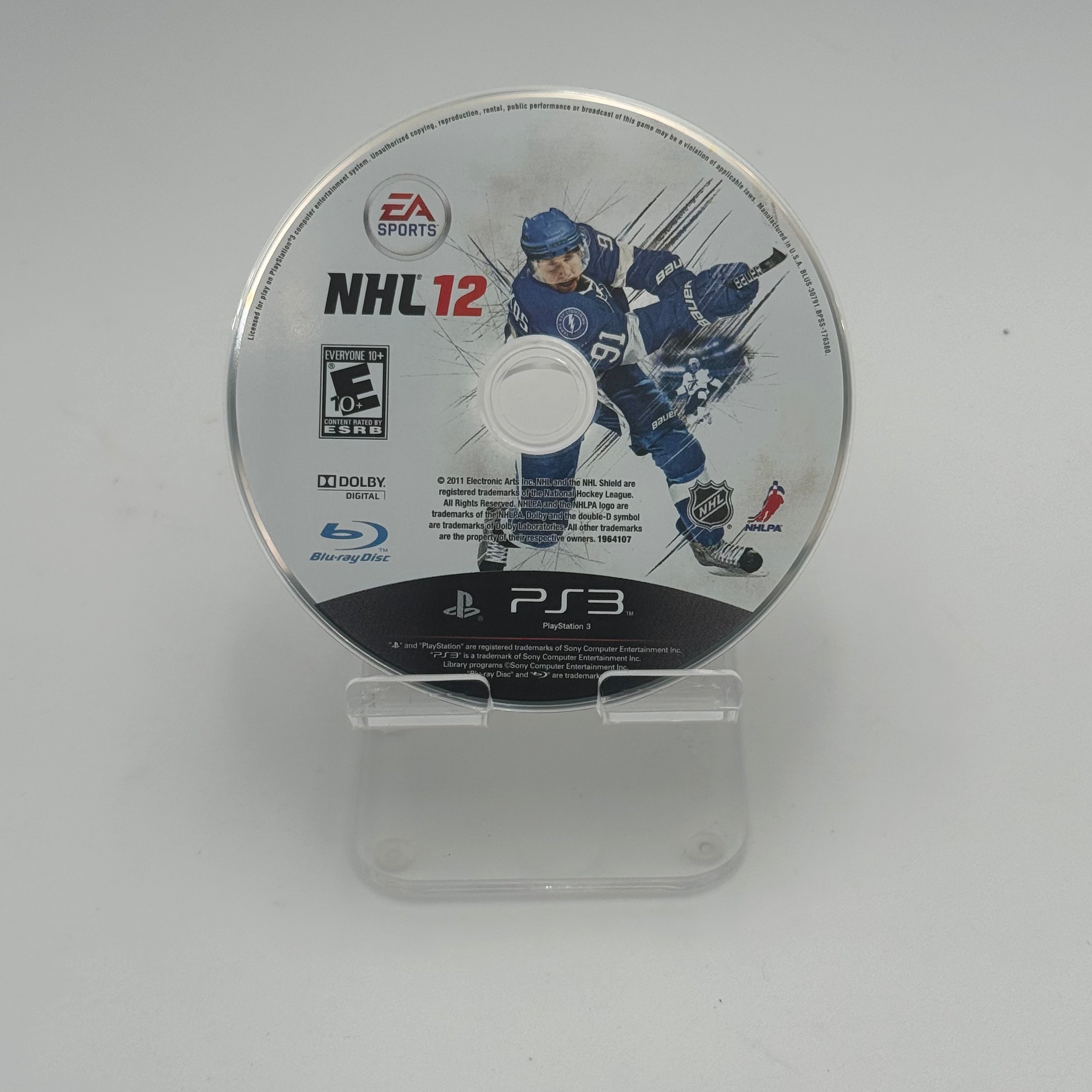 NHL 12 PlayStation 3 PlayStation 3 - Used Disc Only
