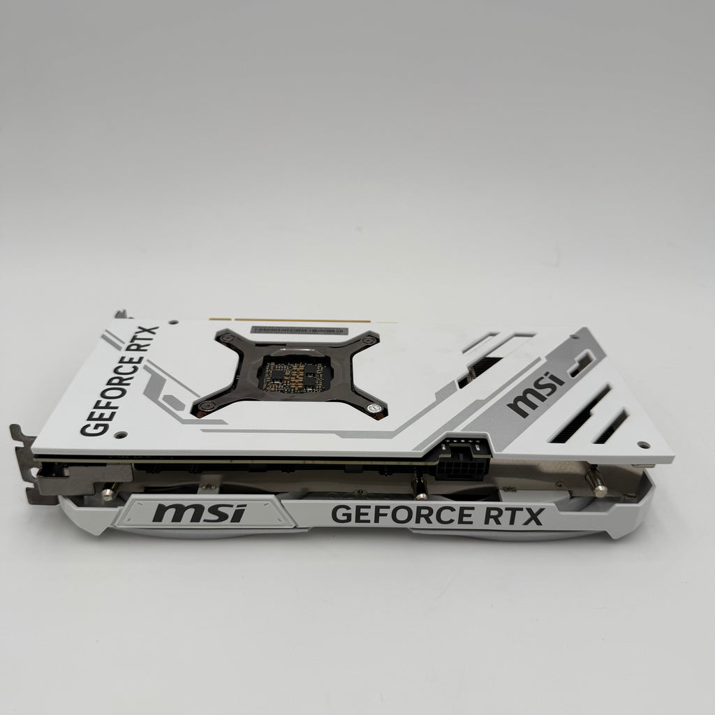 MSI GeForce RTX 4070 SUPER White Graphics Card - Tested/Working