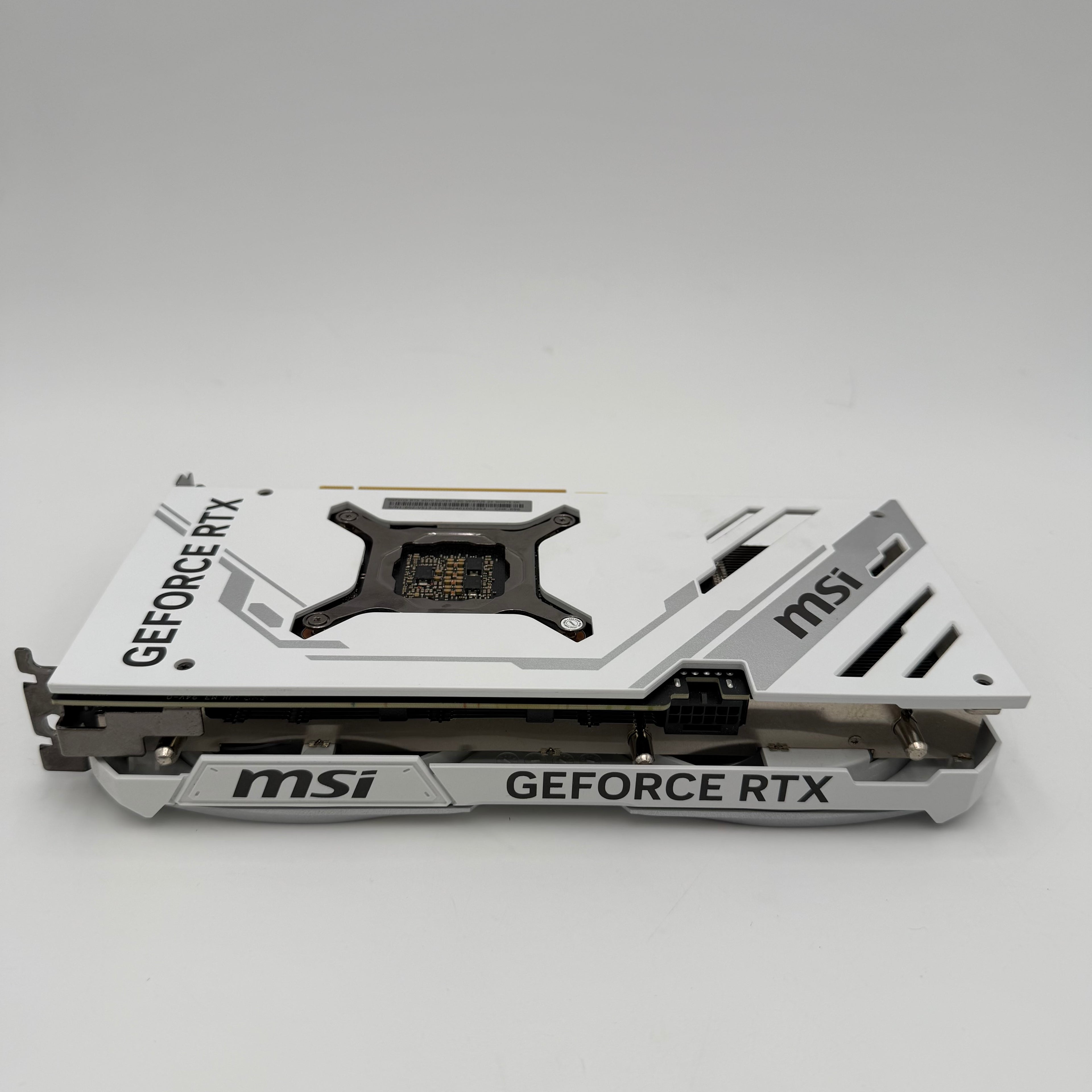 MSI GeForce RTX 4070 SUPER White Graphics Card - Tested/Working