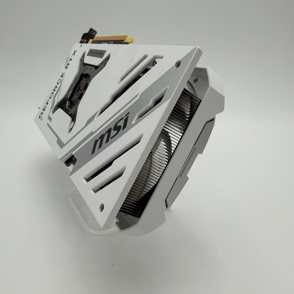 MSI GeForce RTX 4070 SUPER White Graphics Card - Tested/Working