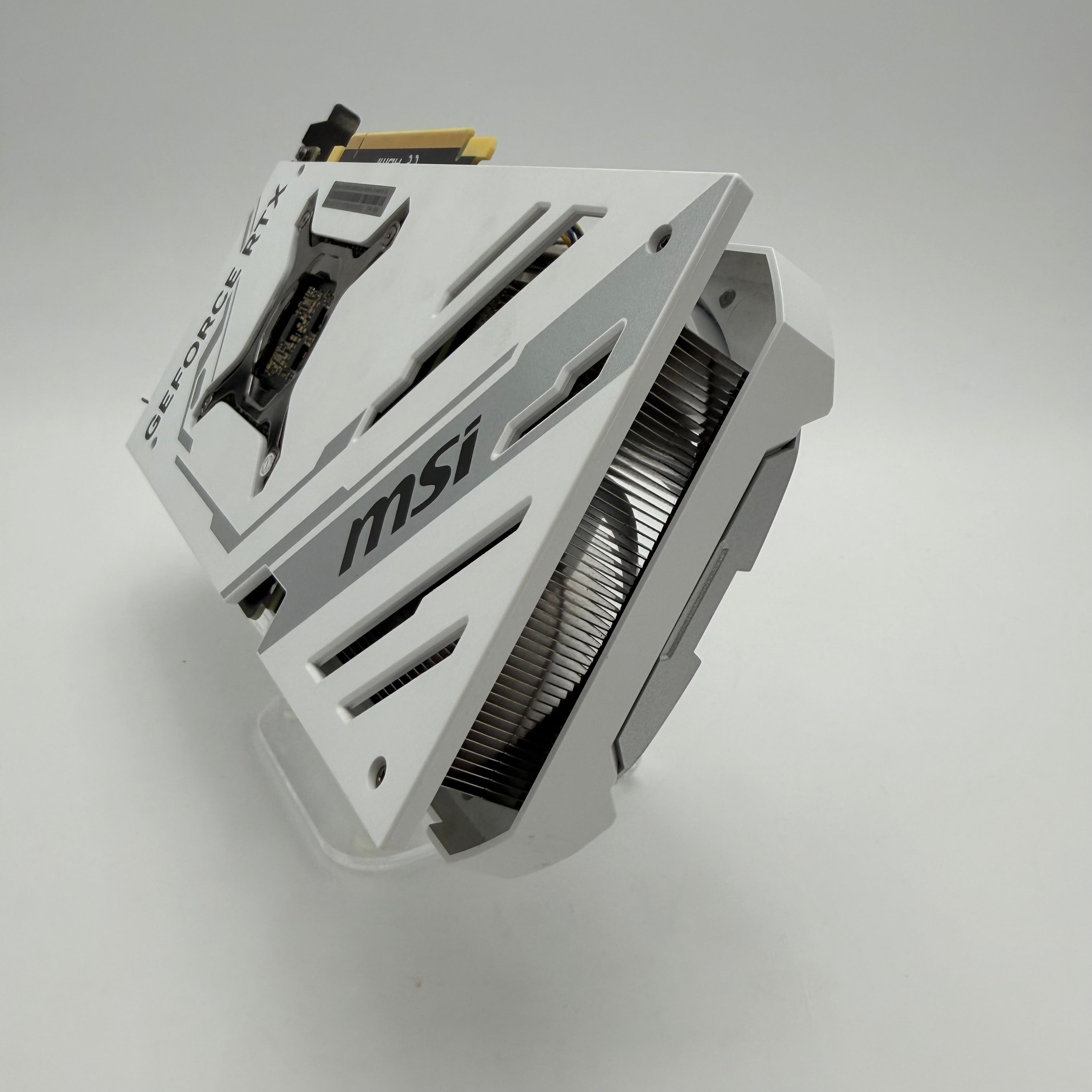 MSI GeForce RTX 4070 SUPER White Graphics Card - Tested/Working
