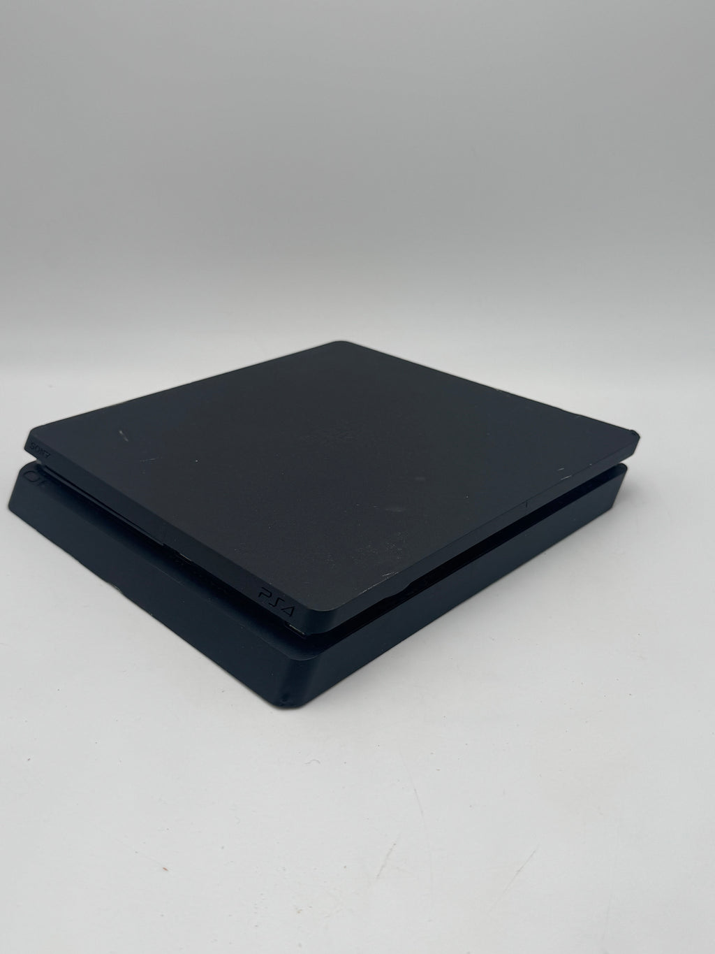 Broken Disc Drive Sony PlayStation 4 Slim CUH-2215B 500GB Black Console w/Cables & Controller