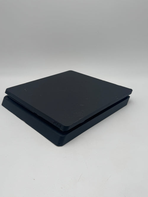 Broken Disc Drive Sony PlayStation 4 Slim CUH-2215B 500GB Black Console w/Cables & Controller