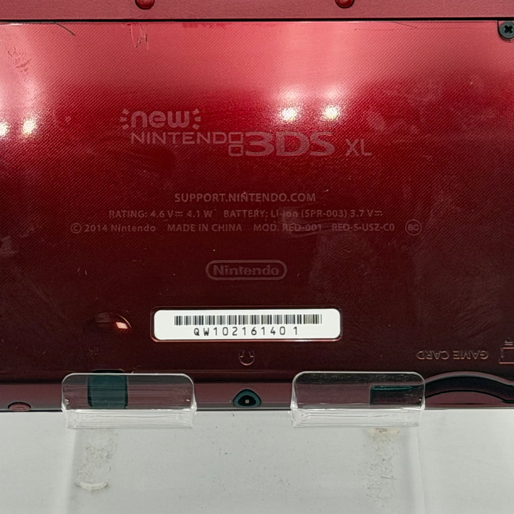 Nintendo 3DS XL (SPR-003) Red Used Fully Functional Power Cable