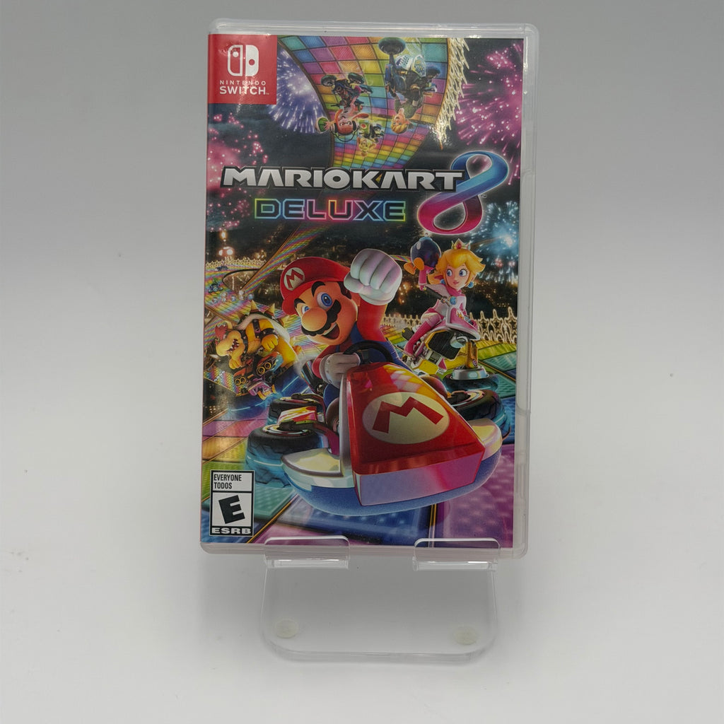 Mario Kart 8 Deluxe (Nintendo Switch, 2017)